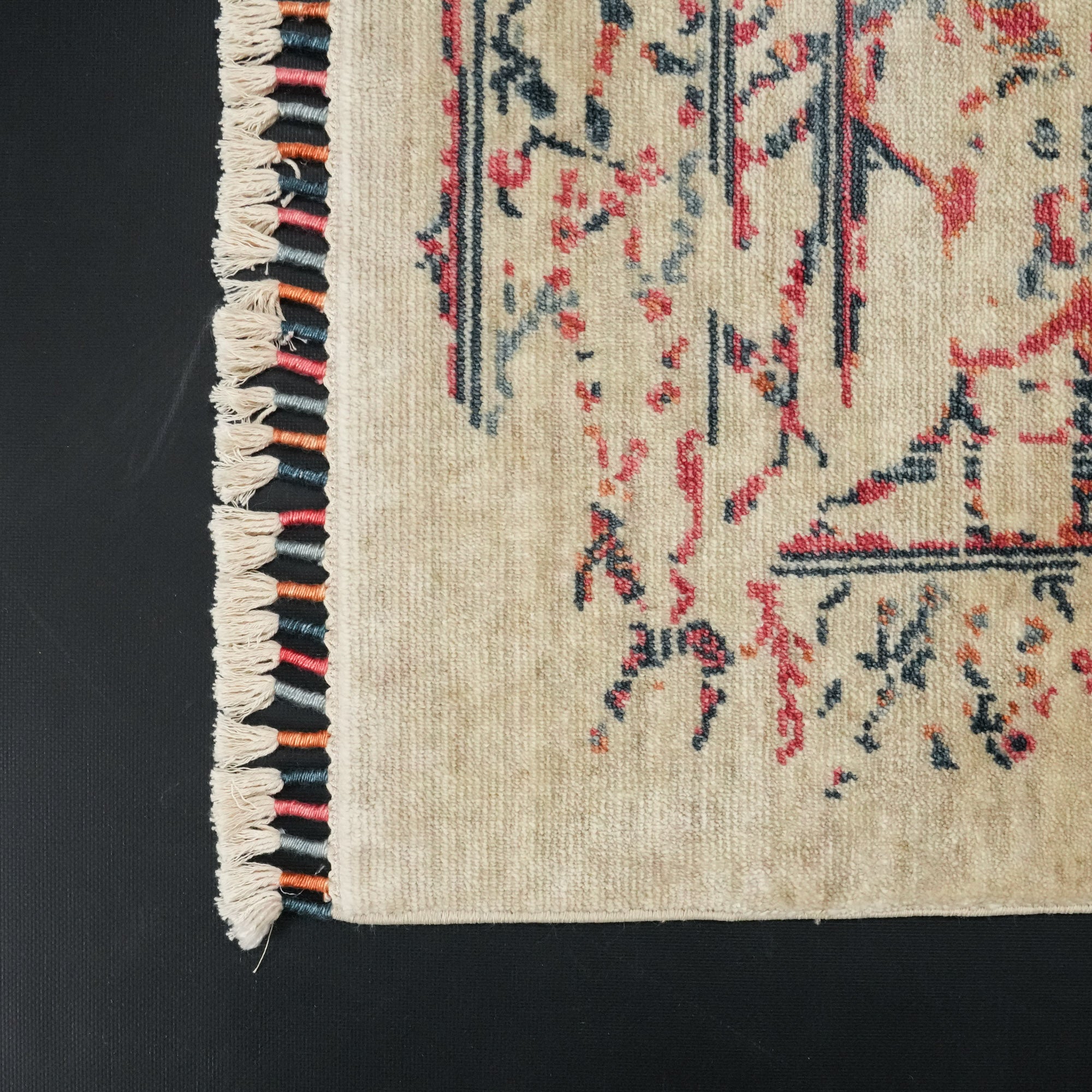 Zade Series Vintage Patterned Colorful Special Countertop Carpet