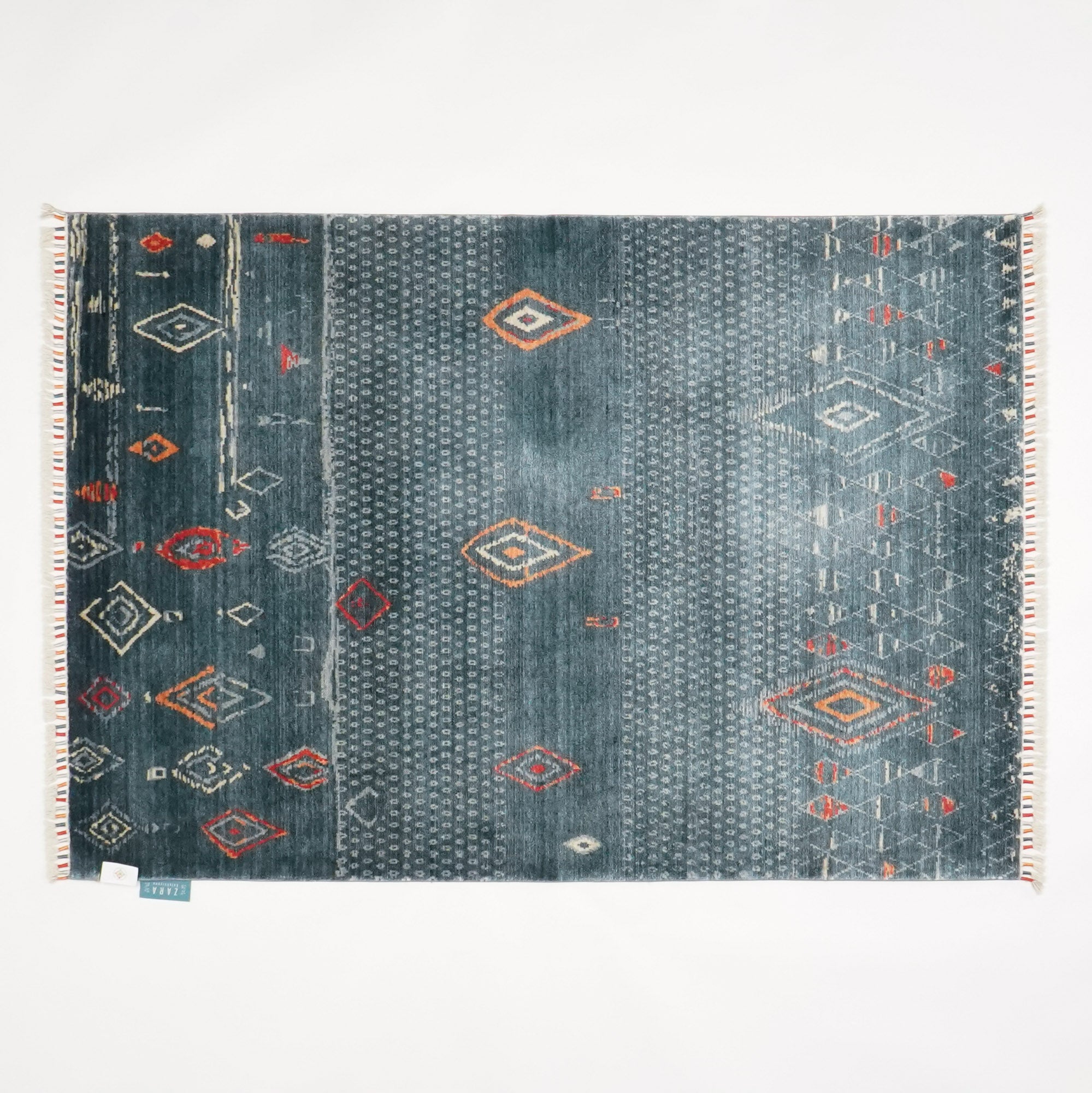 Zara Series Anatolian Patterned Special Countertop Carpet