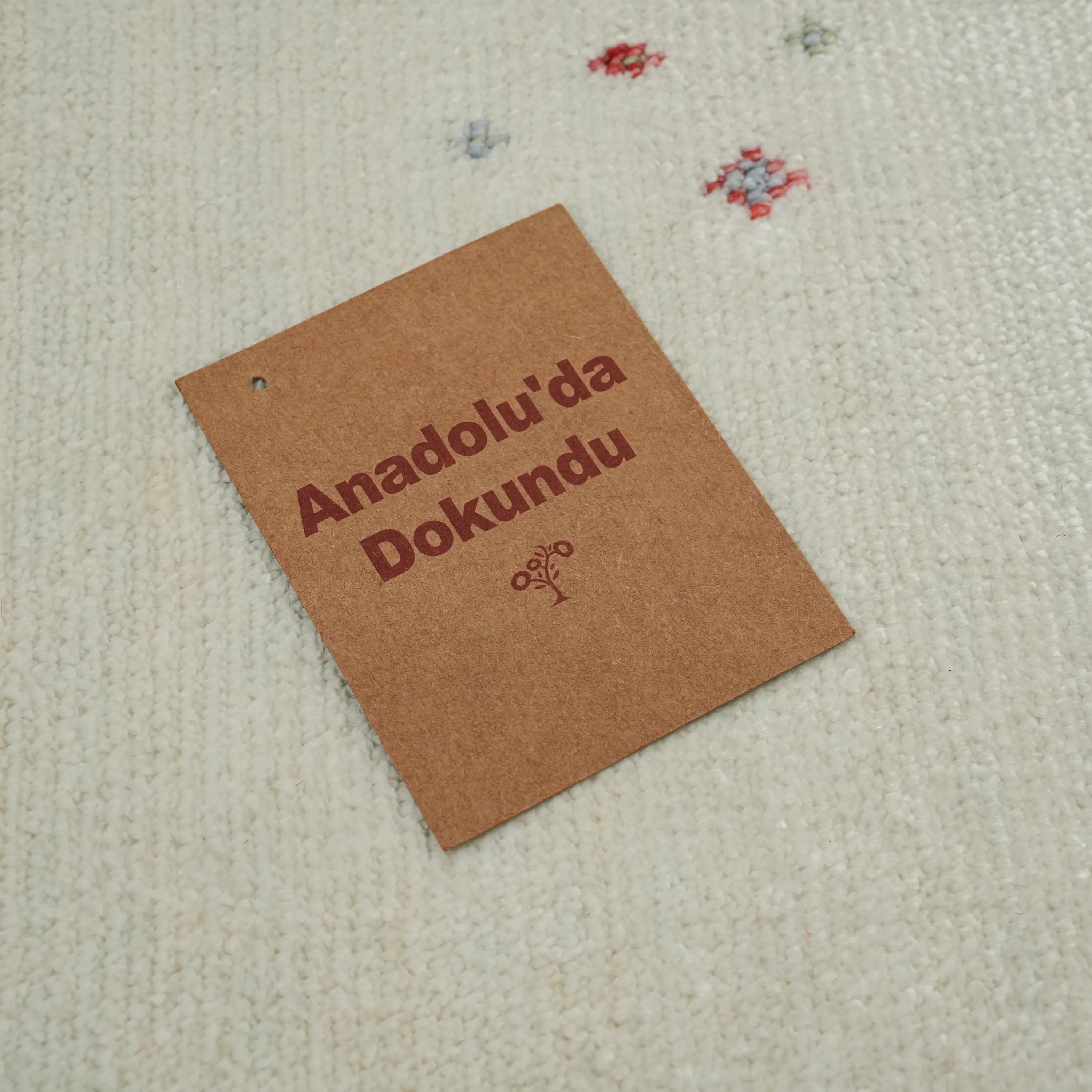 Zara Series Ethnic Patterned Loom-Woven Rug