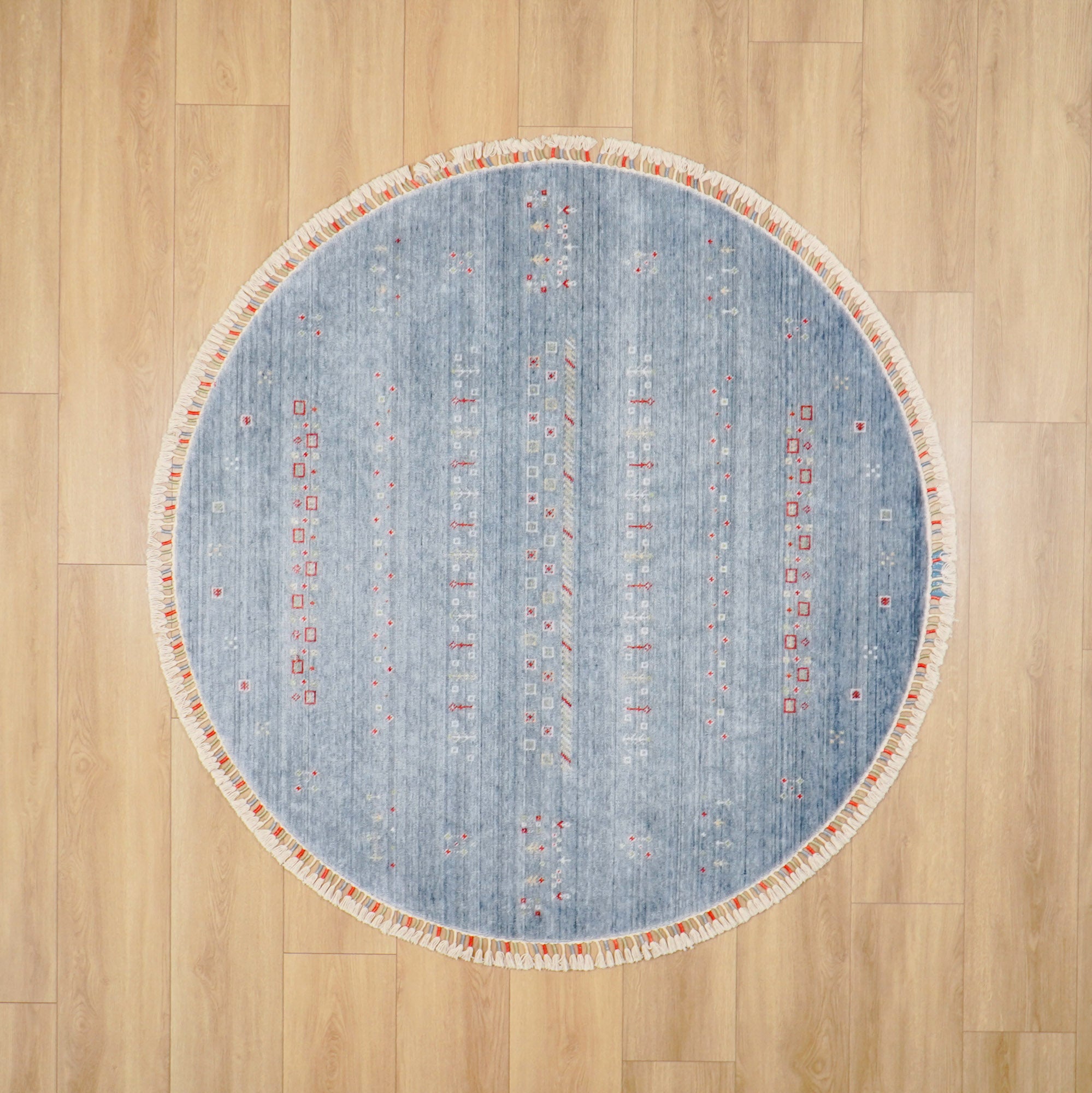 Zara Geometric Design Machine Woven Carpet
