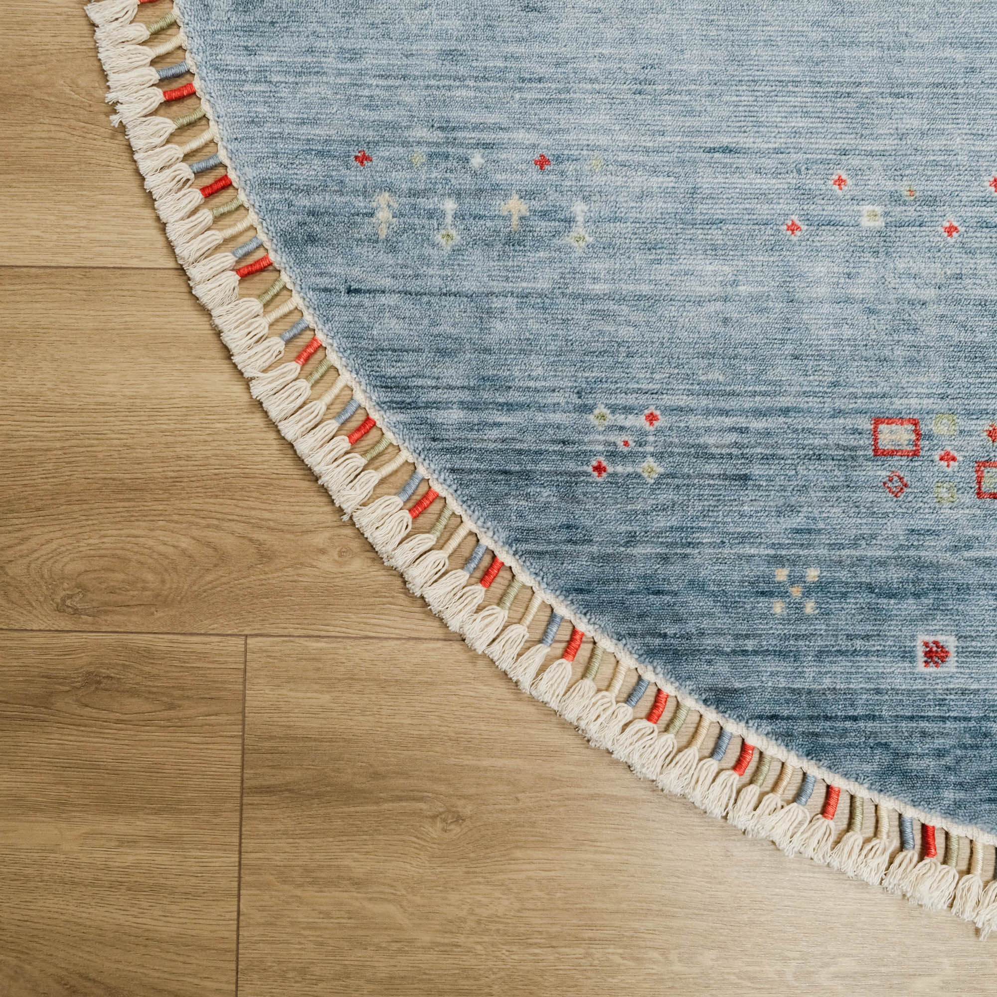 Zara Geometric Design Machine Woven Carpet