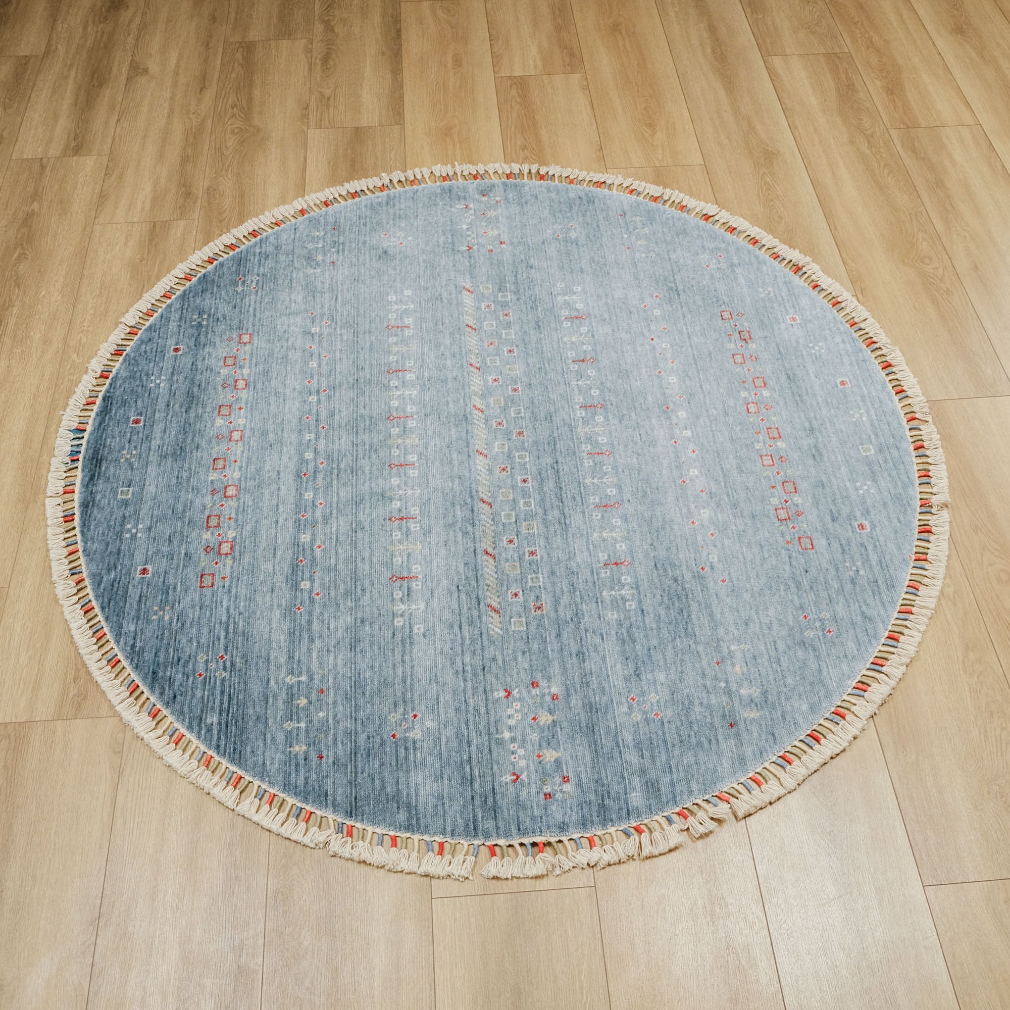 Zara Geometric Design Machine Woven Carpet
