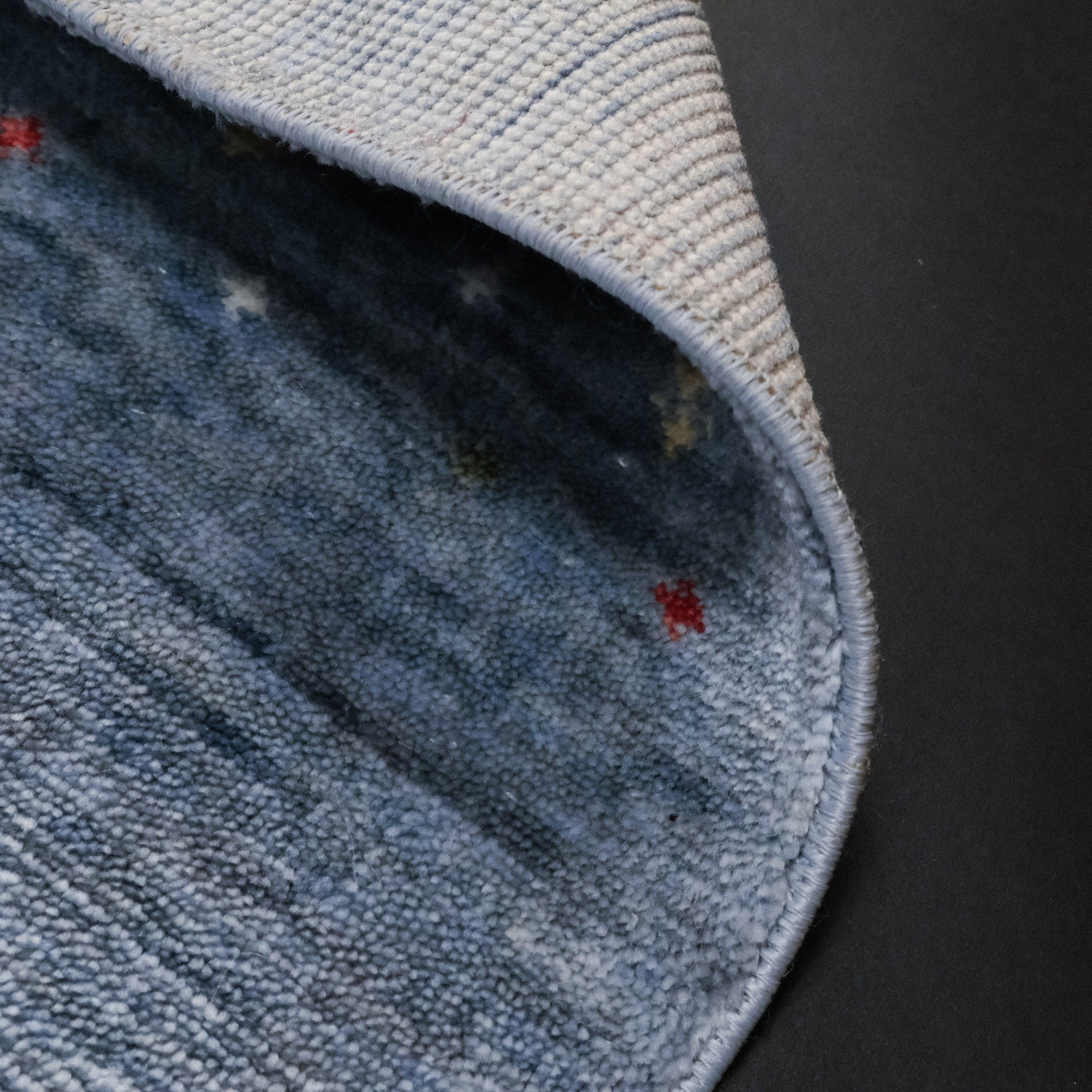 Zara Geometric Design Machine Woven Carpet