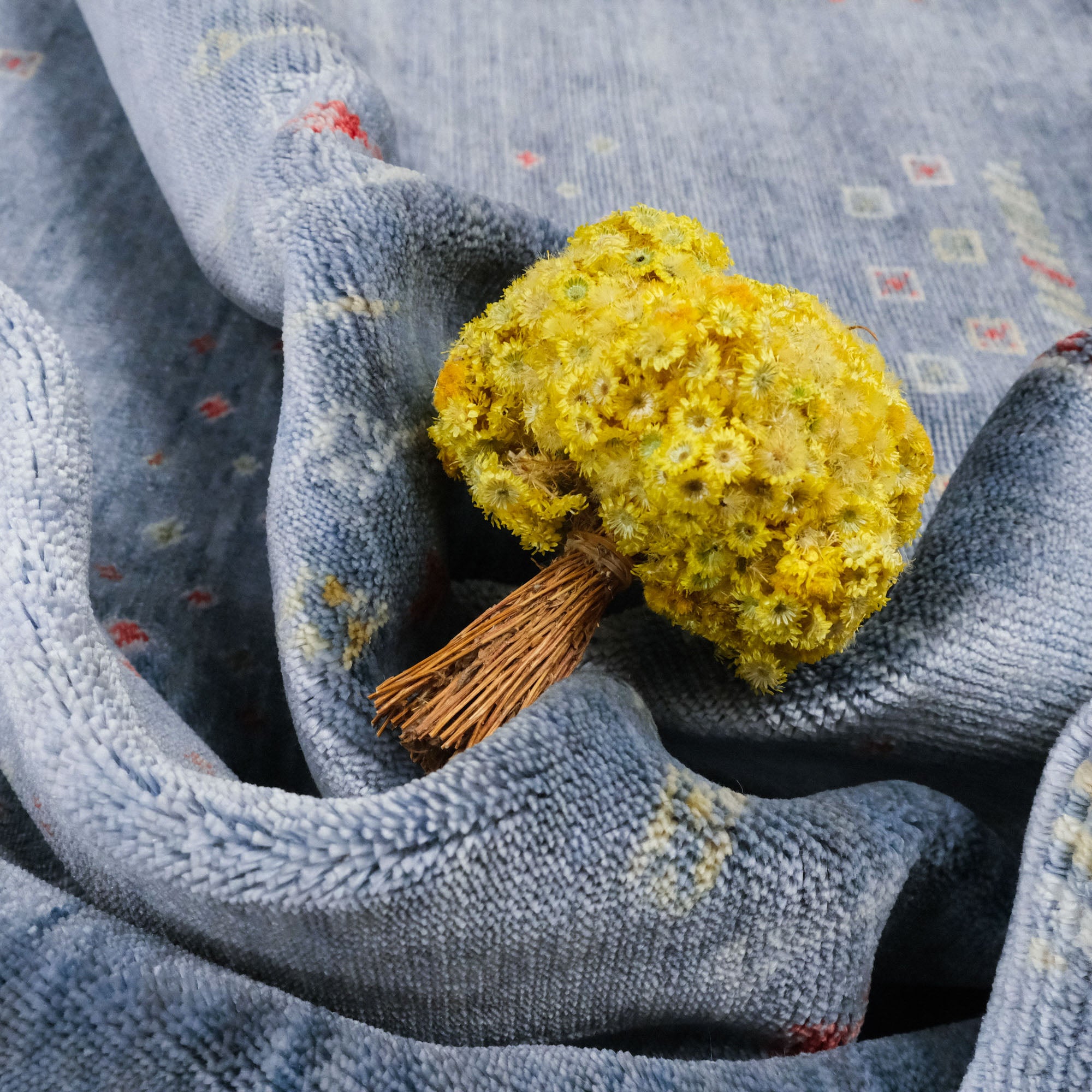 Zara Geometric Design Machine Woven Carpet