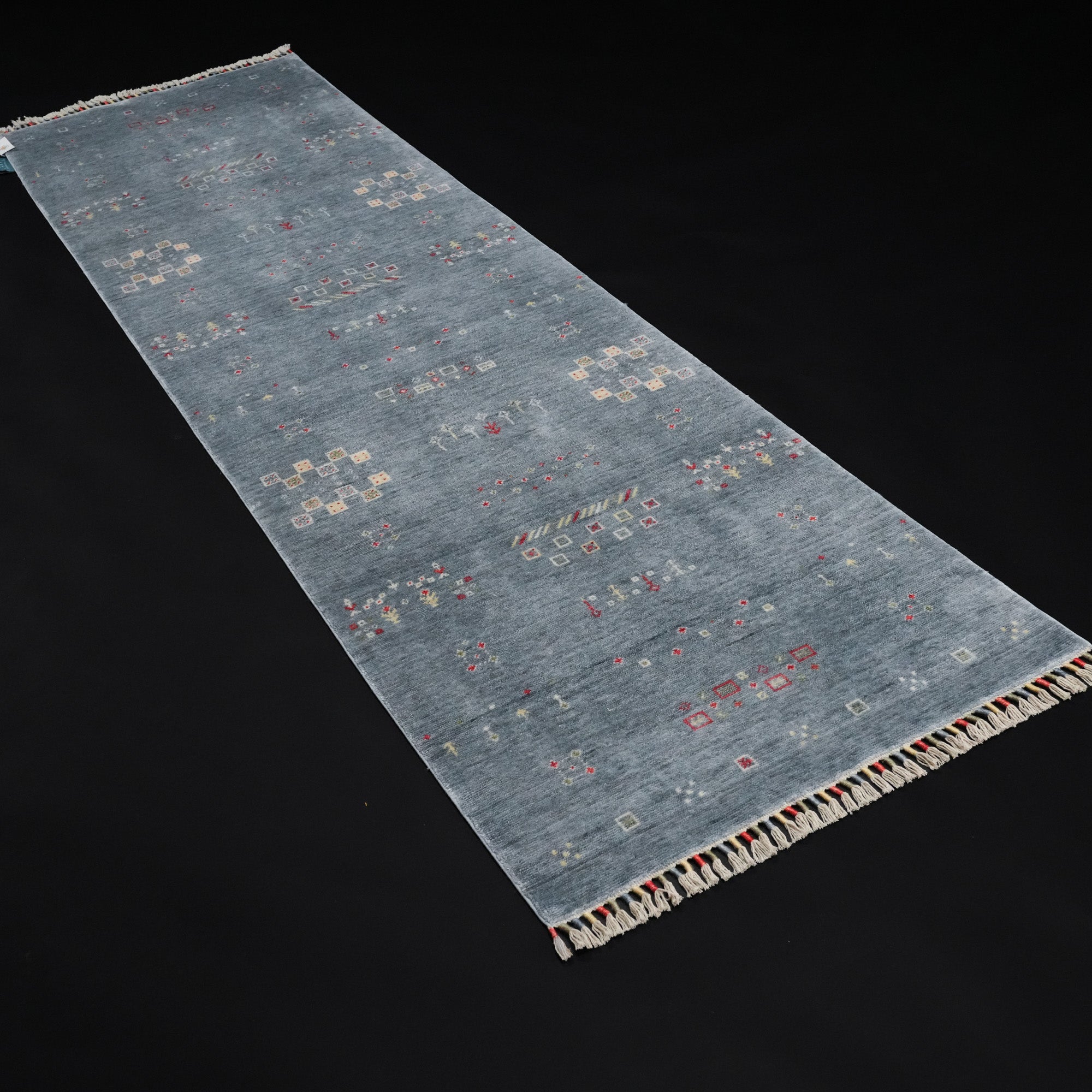 Zara Geometric Design Machine Woven Carpet