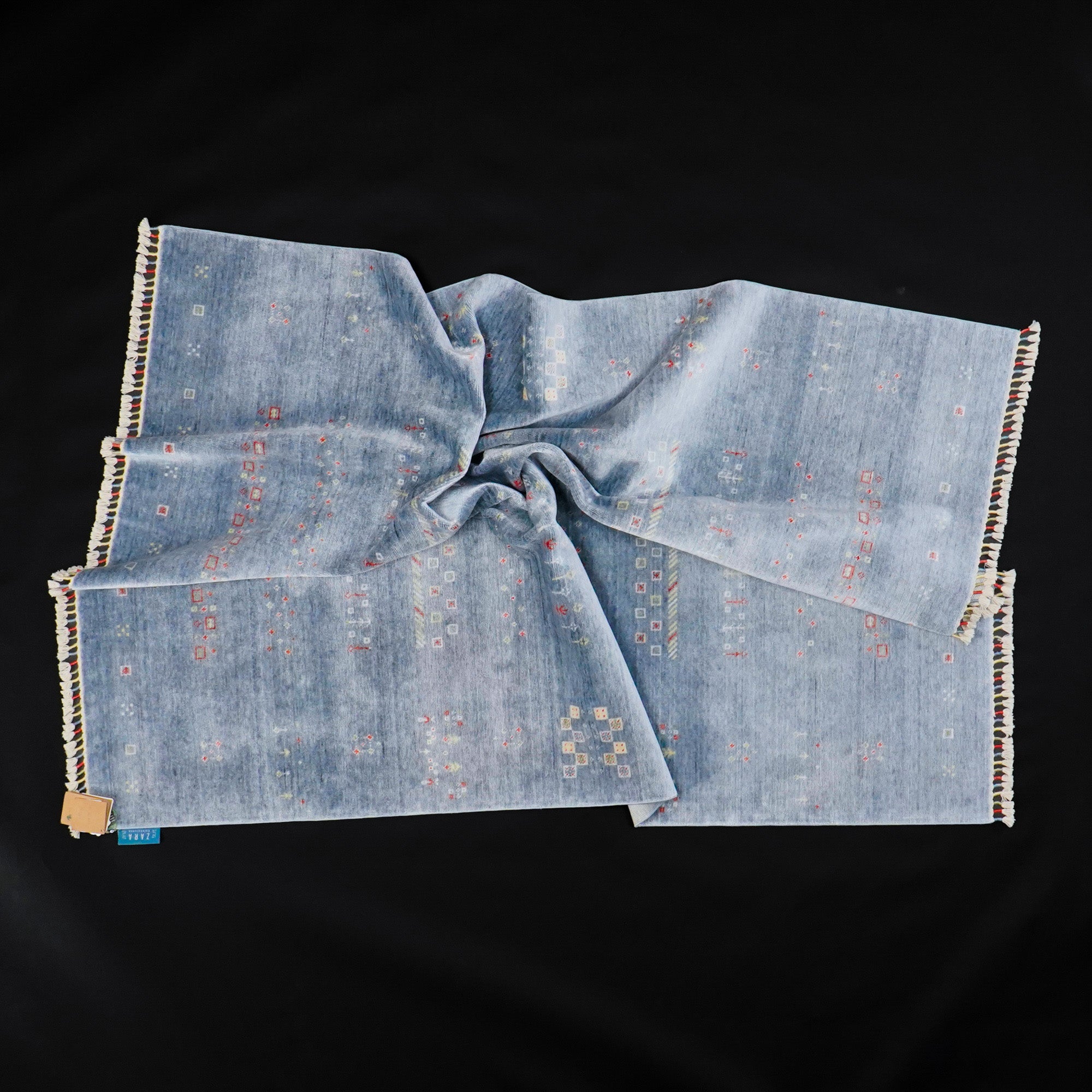 Zara Geometric Design Machine Woven Carpet