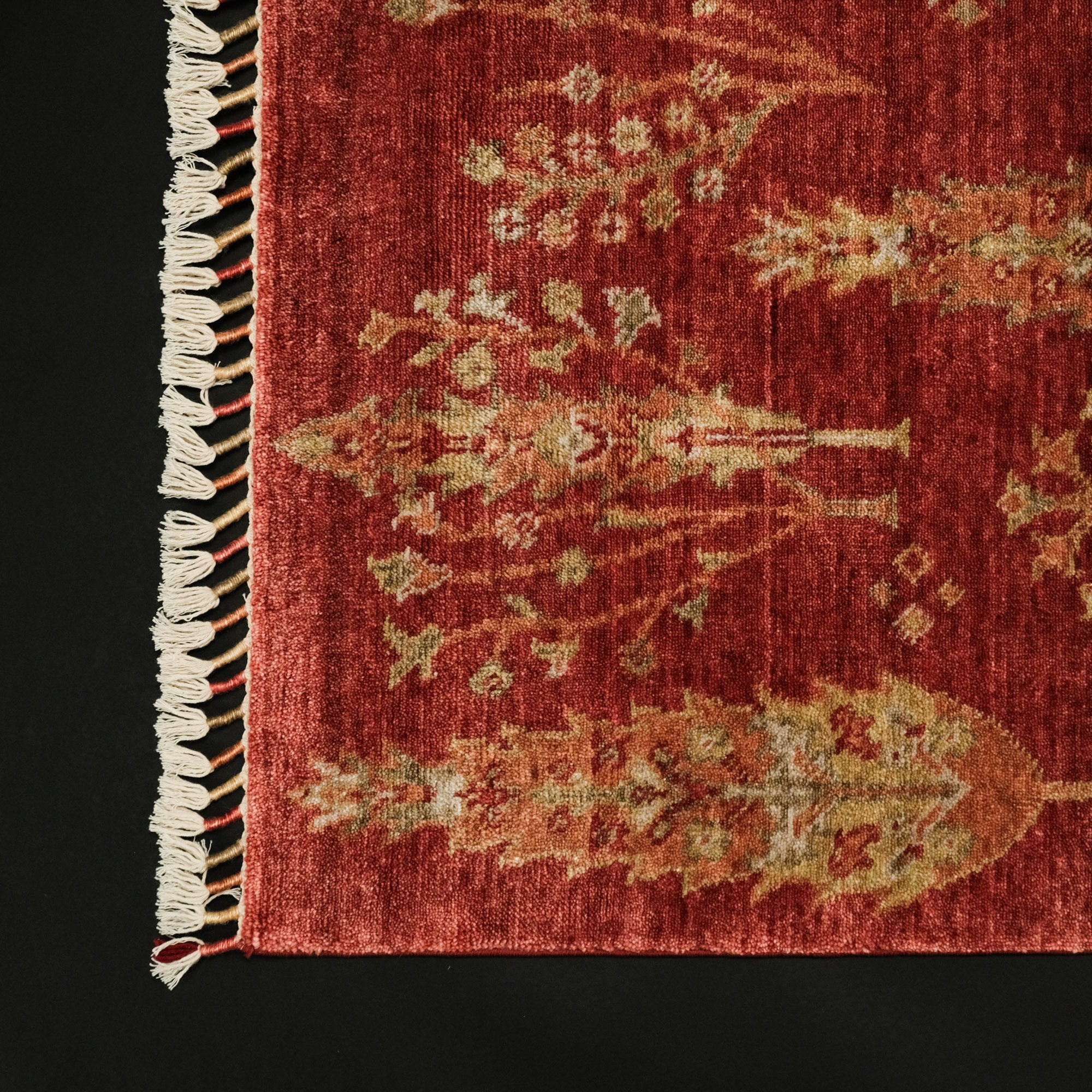 Zara Serisi Otantik Desenli Tezgah Dokuma Halı