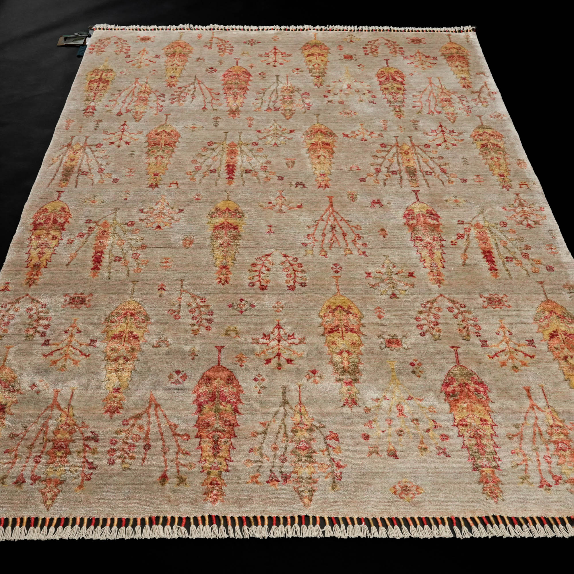 Zara Serisi Otantik Desenli Tezgah Dokuma Halı