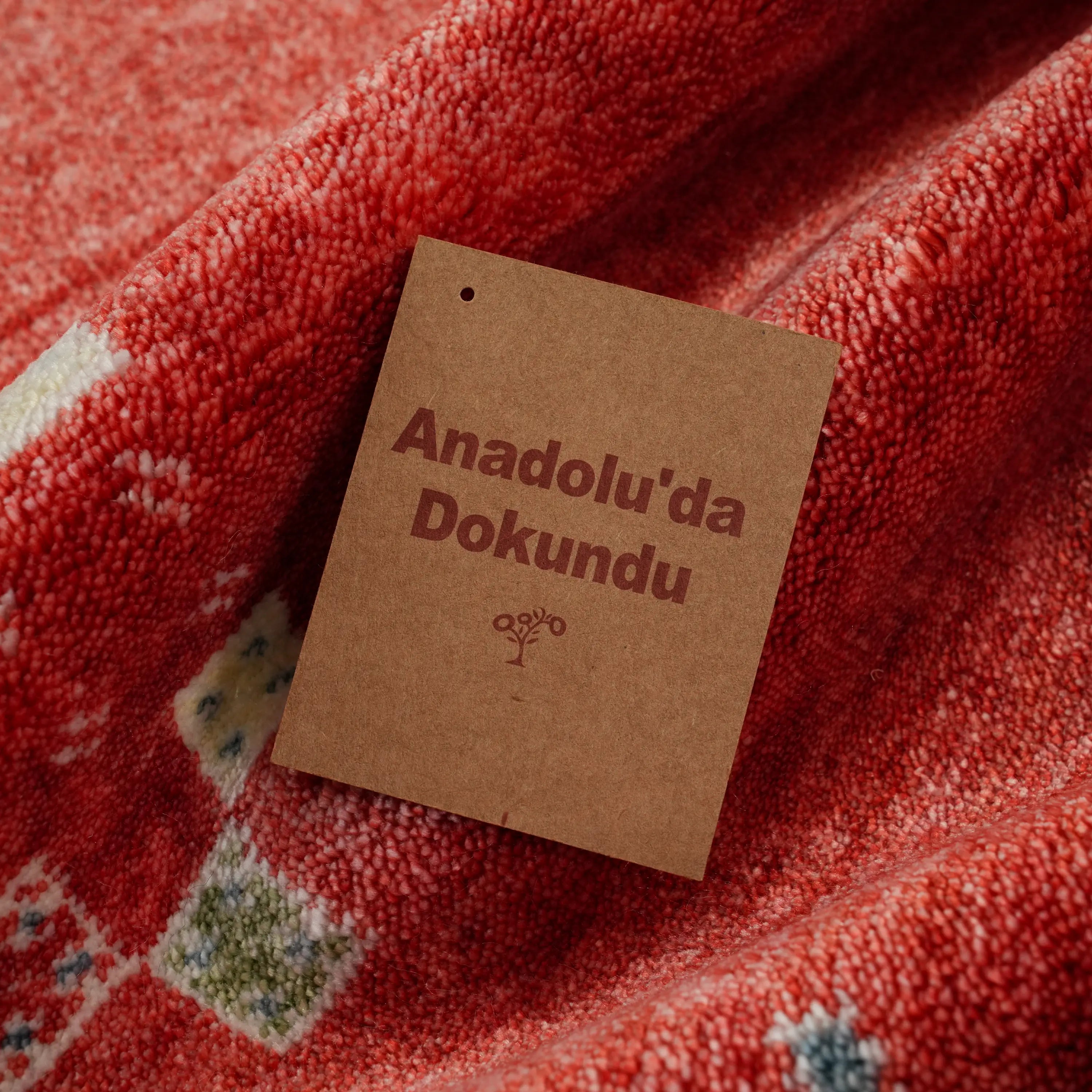 Zara Series Authentic Patterned Loom-Woven Rug