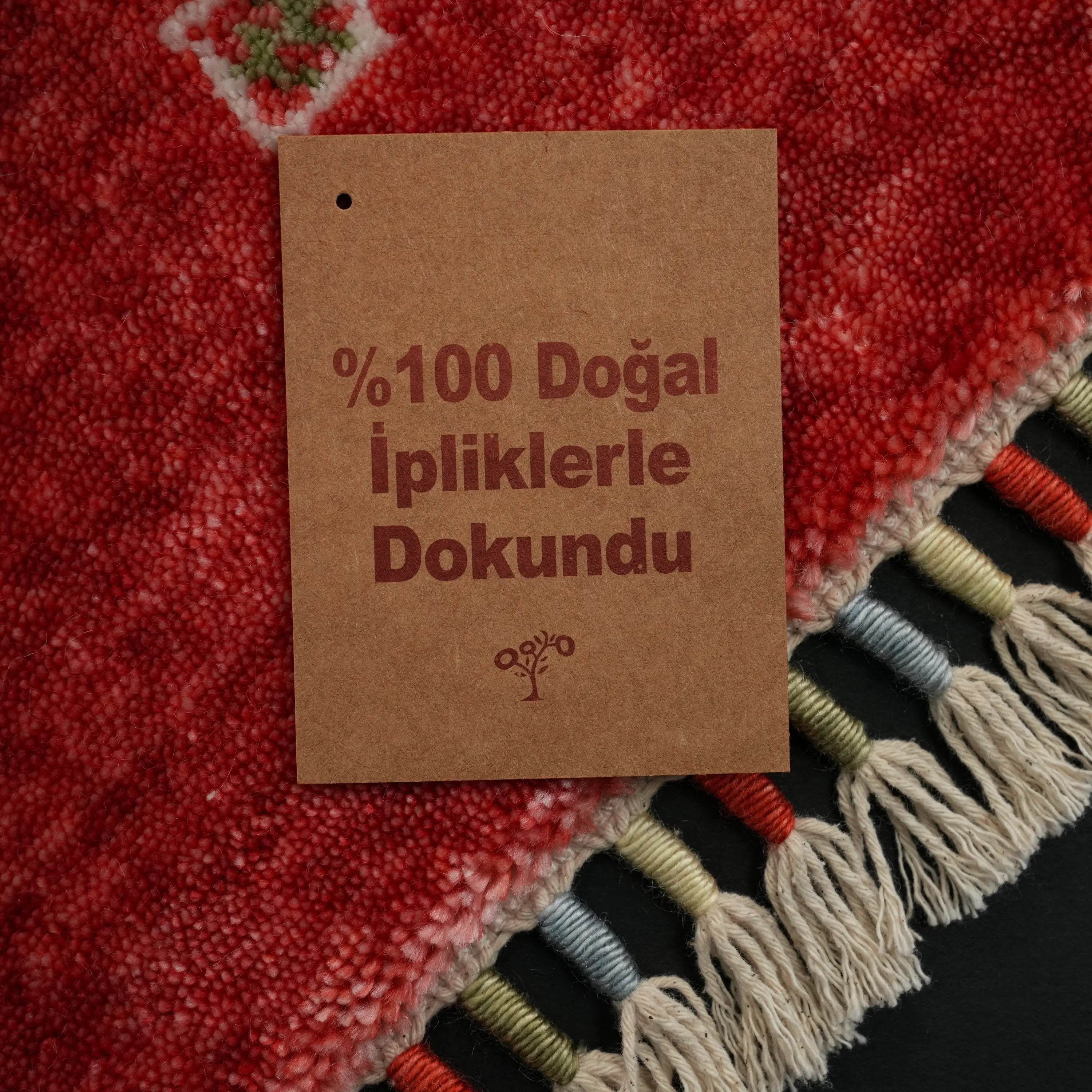 Zara Series Authentic Patterned Loom-Woven Rug