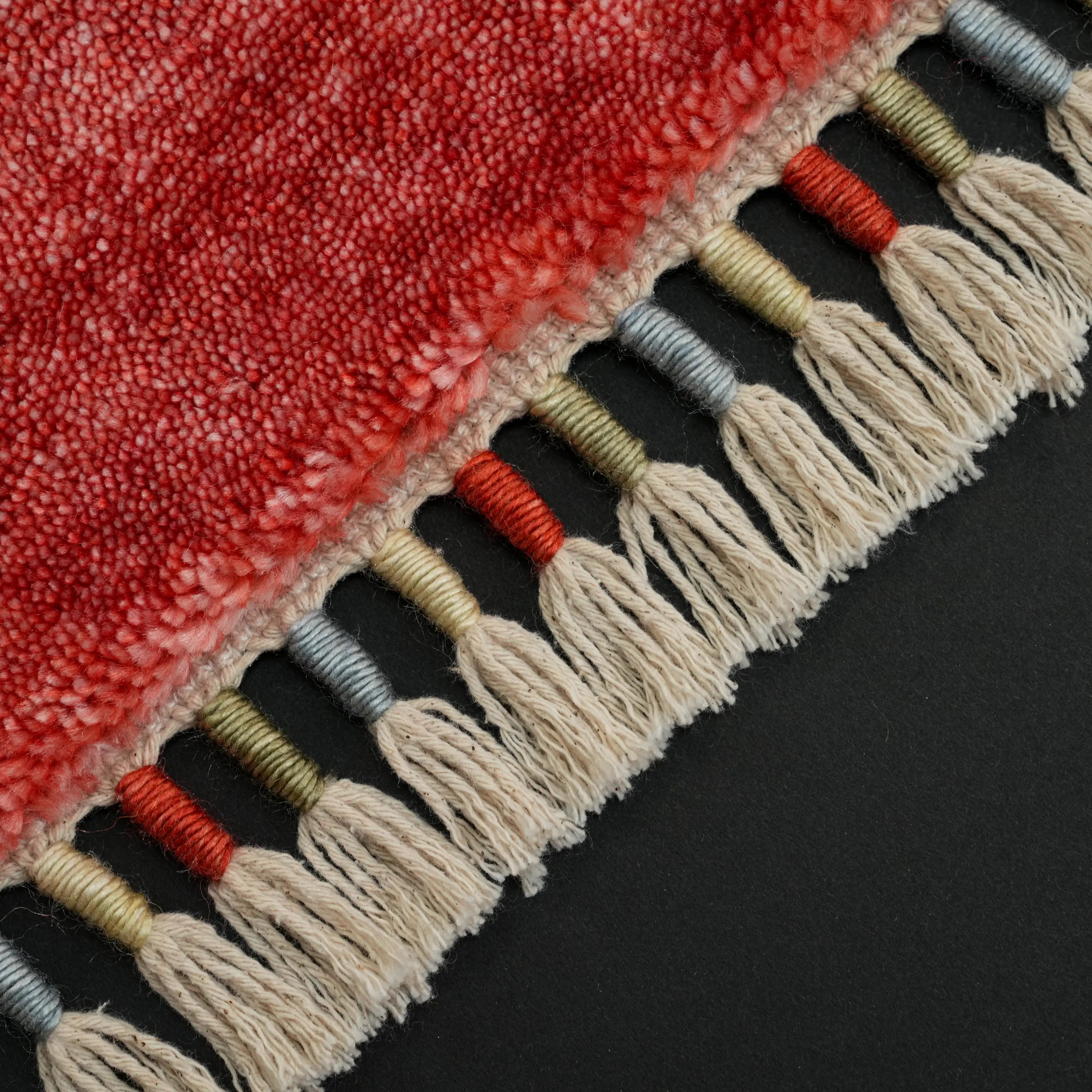 Zara Series Authentic Patterned Loom-Woven Rug