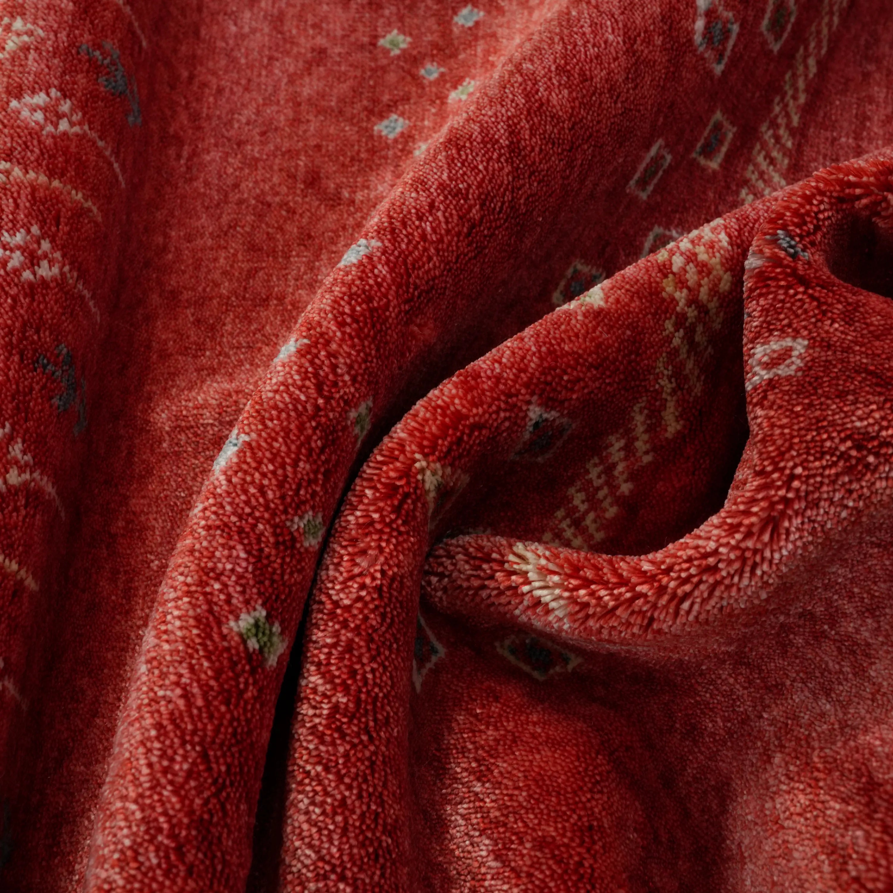 Zara Series Authentic Patterned Loom-Woven Rug