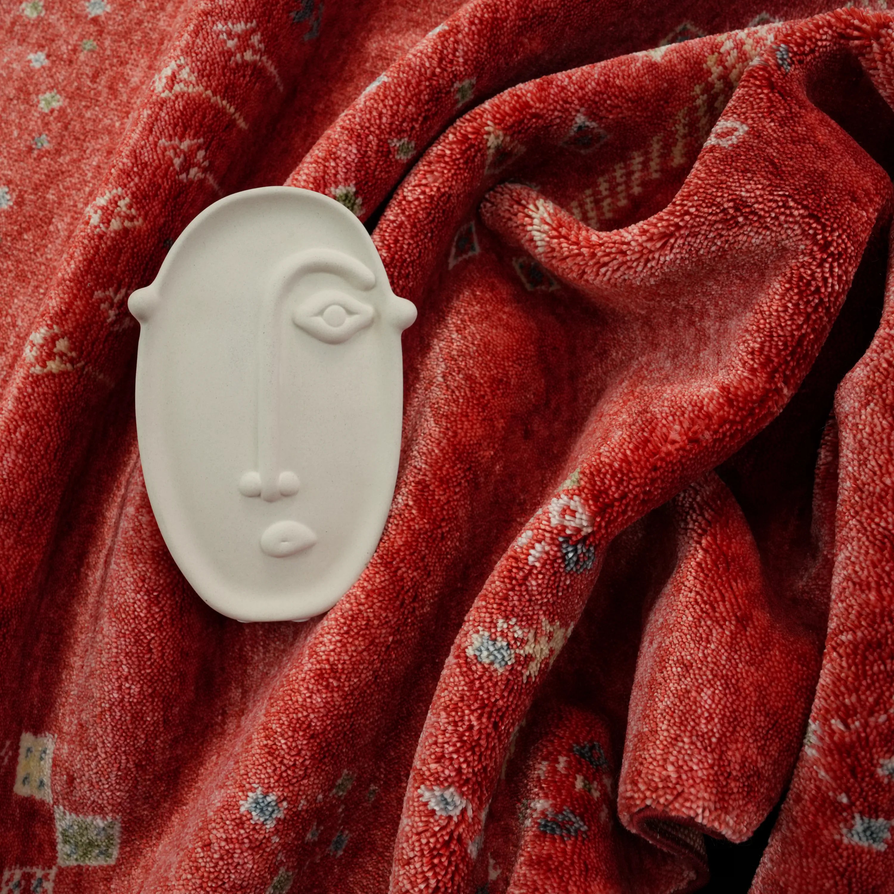 Zara Series Authentic Patterned Loom-Woven Rug