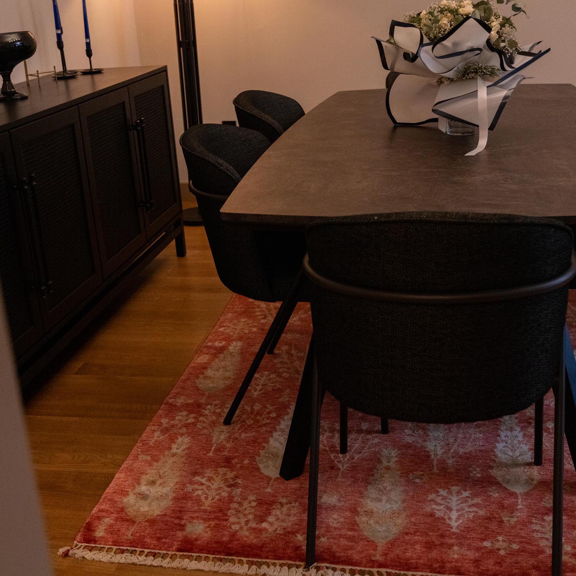 Zara Serisi Otantik Desenli Tezgah Dokuma Halı