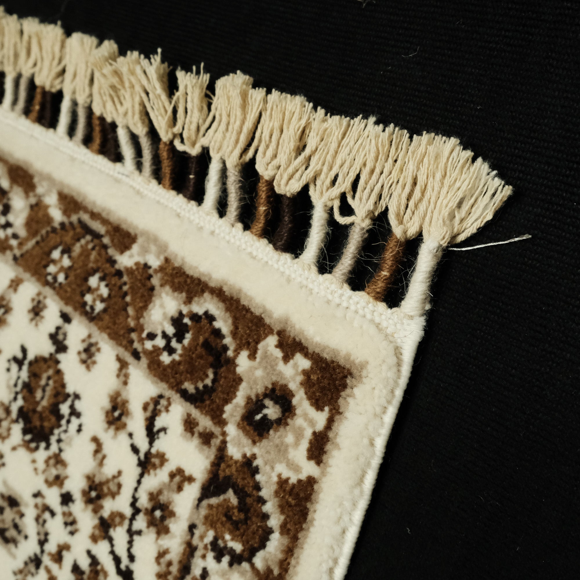 Zara Series Anatolian Patterned Loom-Woven Rug