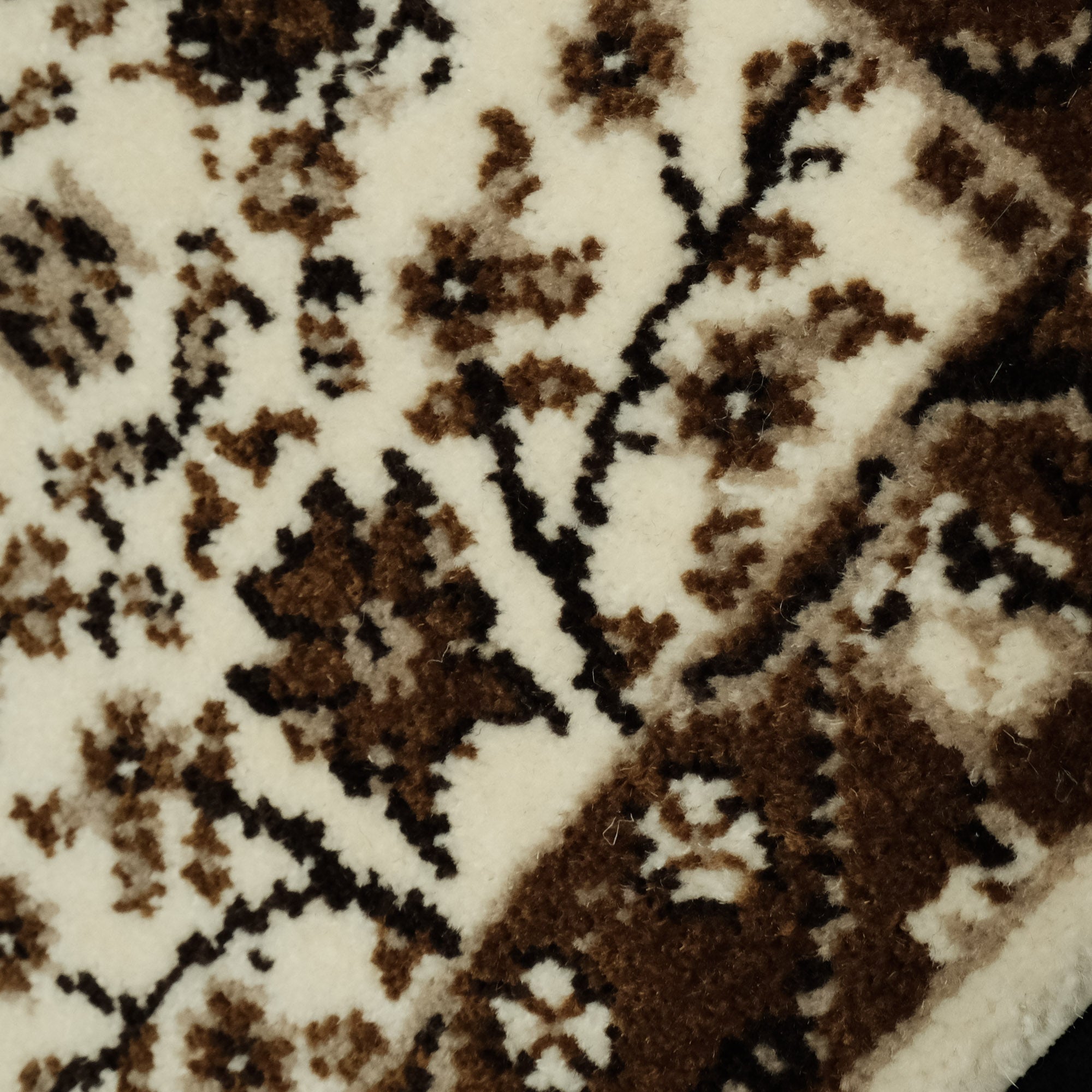 Zara Series Anatolian Patterned Loom-Woven Rug