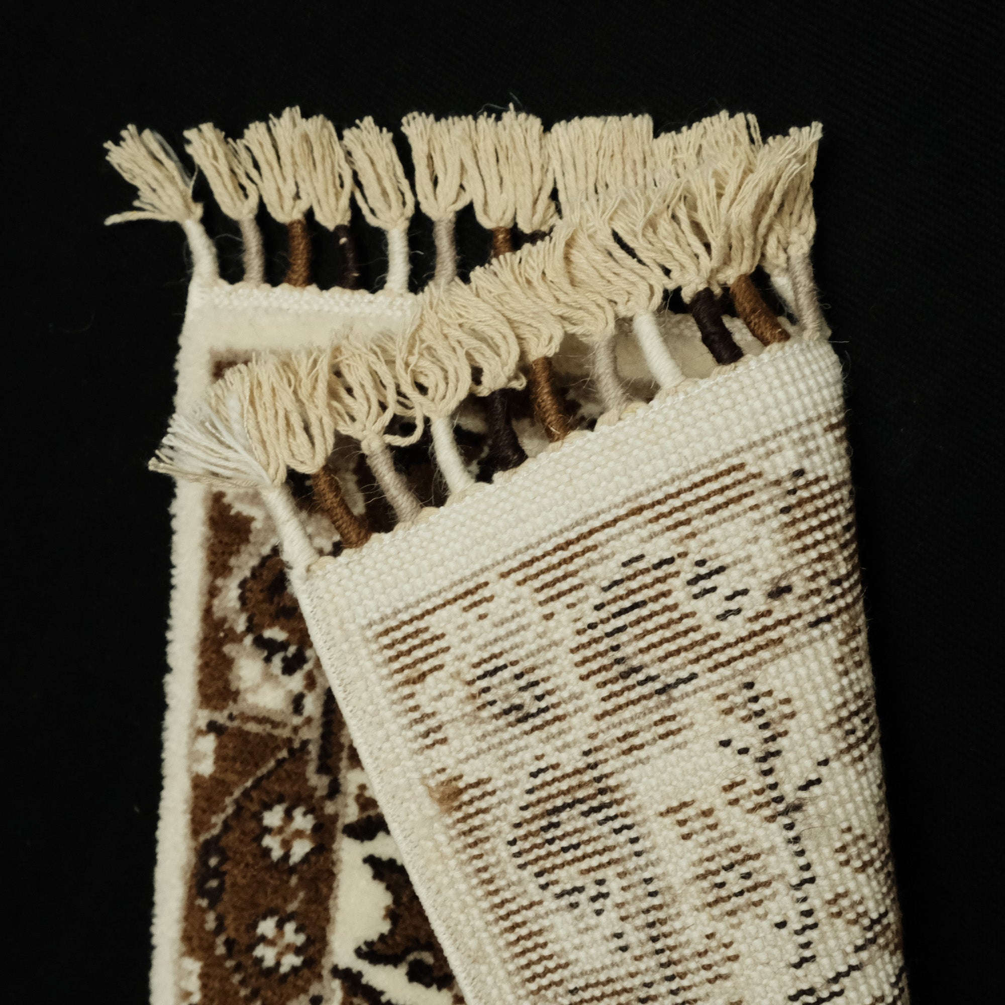 Zara Series Anatolian Patterned Loom-Woven Rug