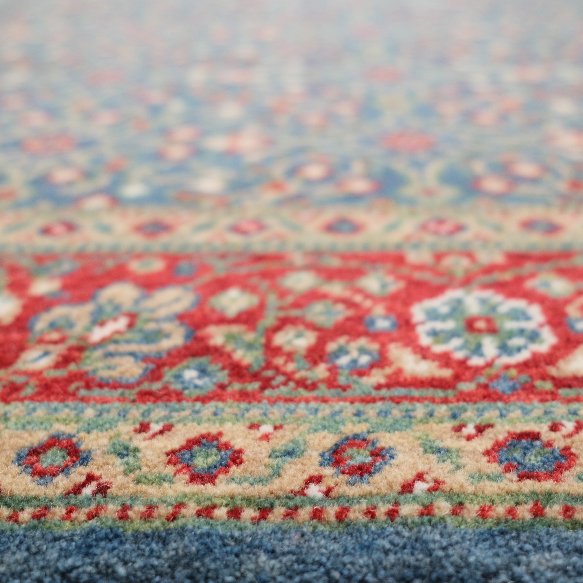Zara Series Uşak Patterned Loom-Woven Rug