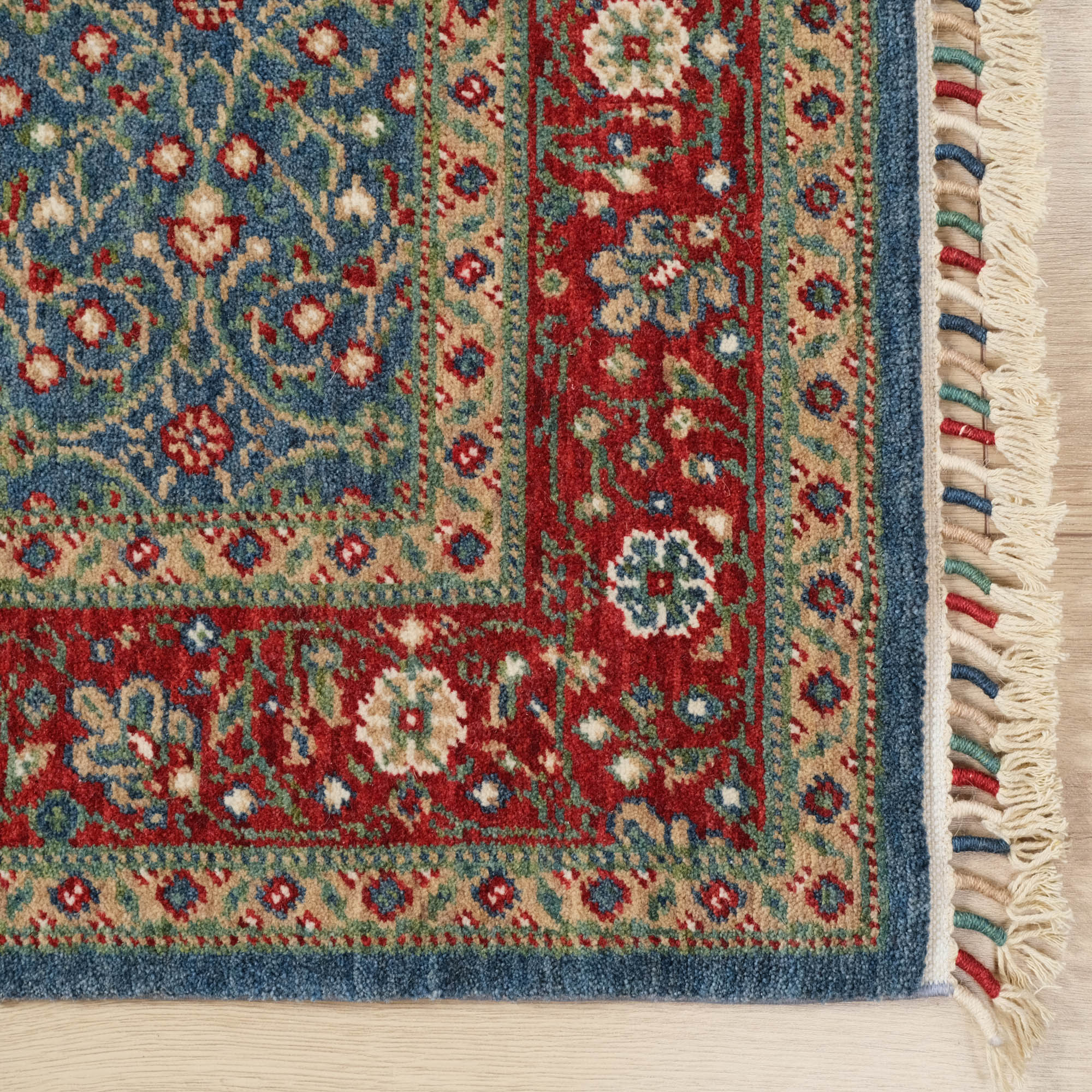 Zara Series Uşak Patterned Loom-Woven Rug