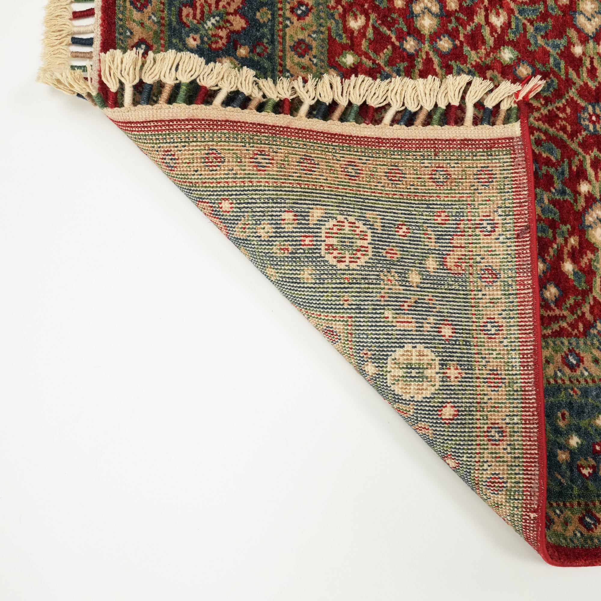 Zara Serisi Uşak Desenli Tezgah Dokuma Halı