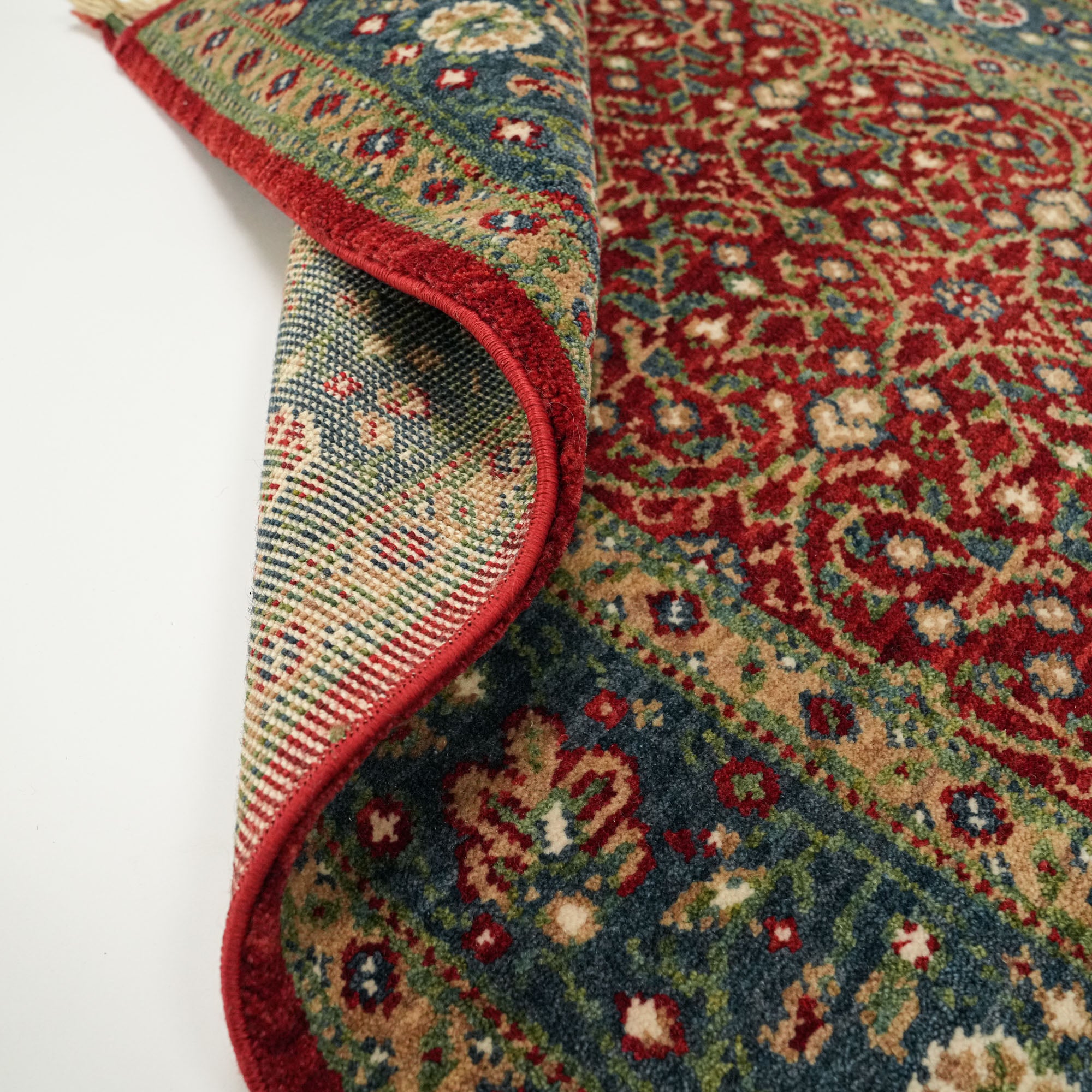 Zara Serisi Uşak Desenli Tezgah Dokuma Halı