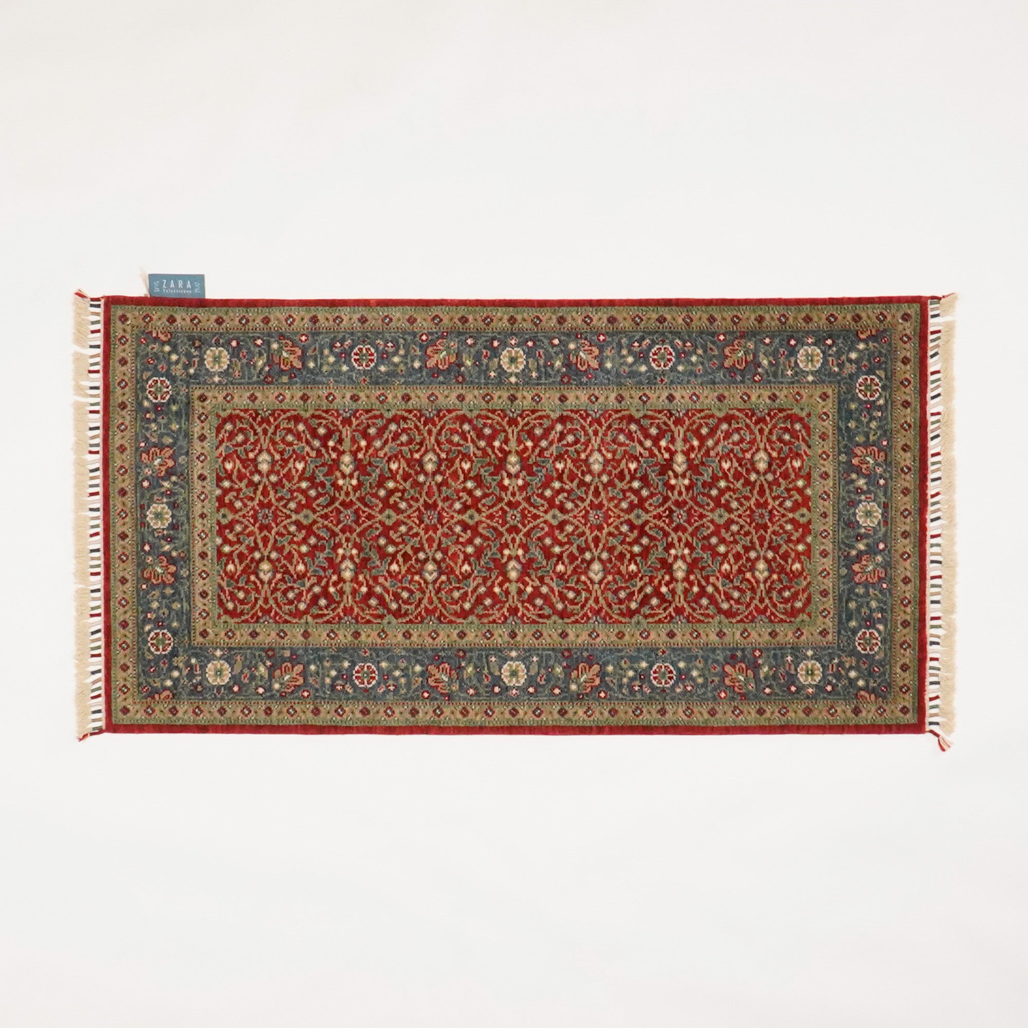 Zara Serisi Uşak Desenli Tezgah Dokuma Halı