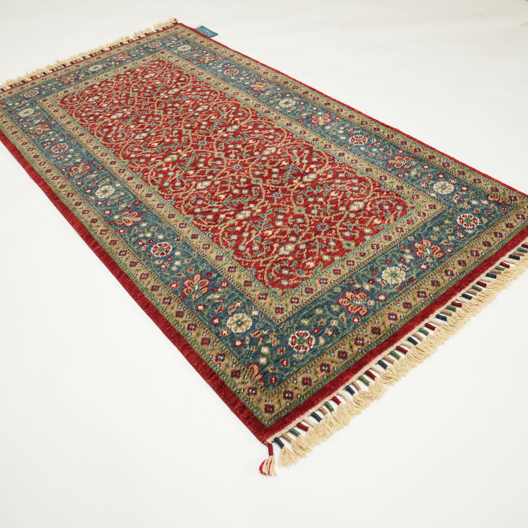 Zara Serisi Uşak Desenli Tezgah Dokuma Halı