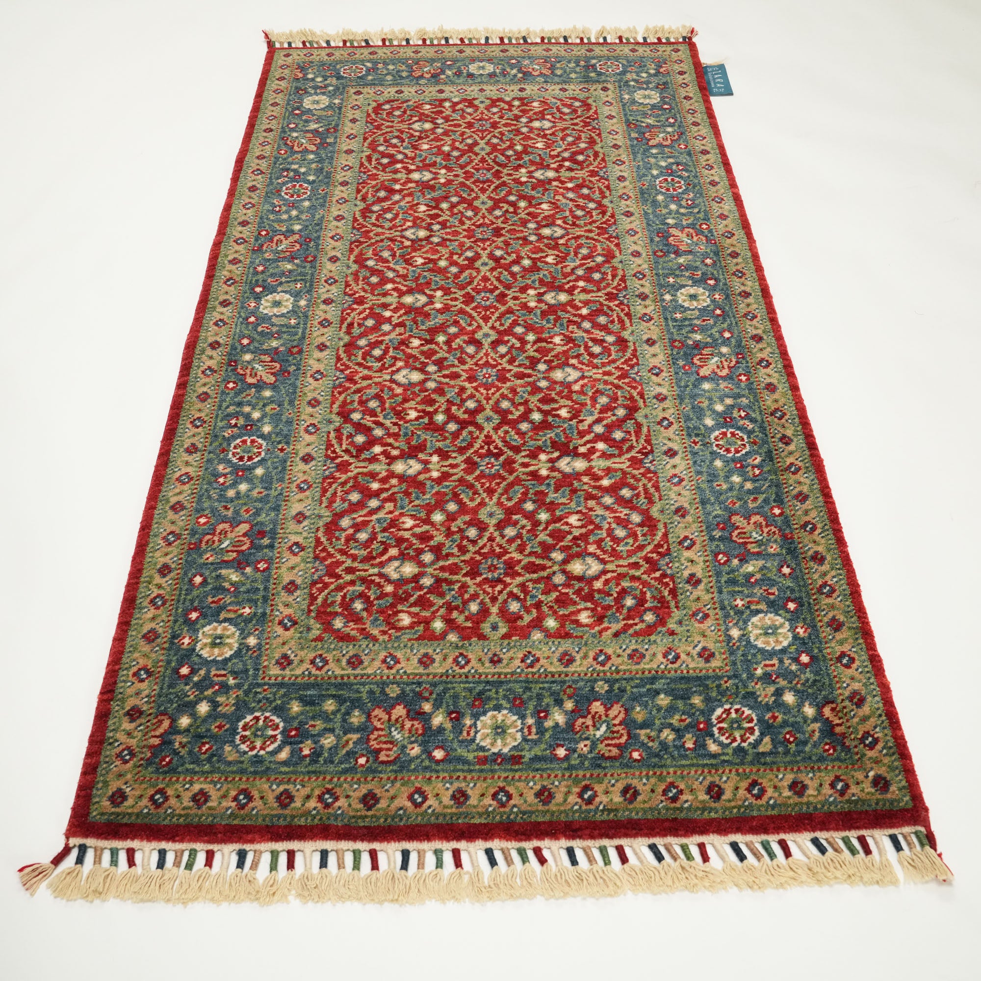 Zara Serisi Uşak Desenli Tezgah Dokuma Halı