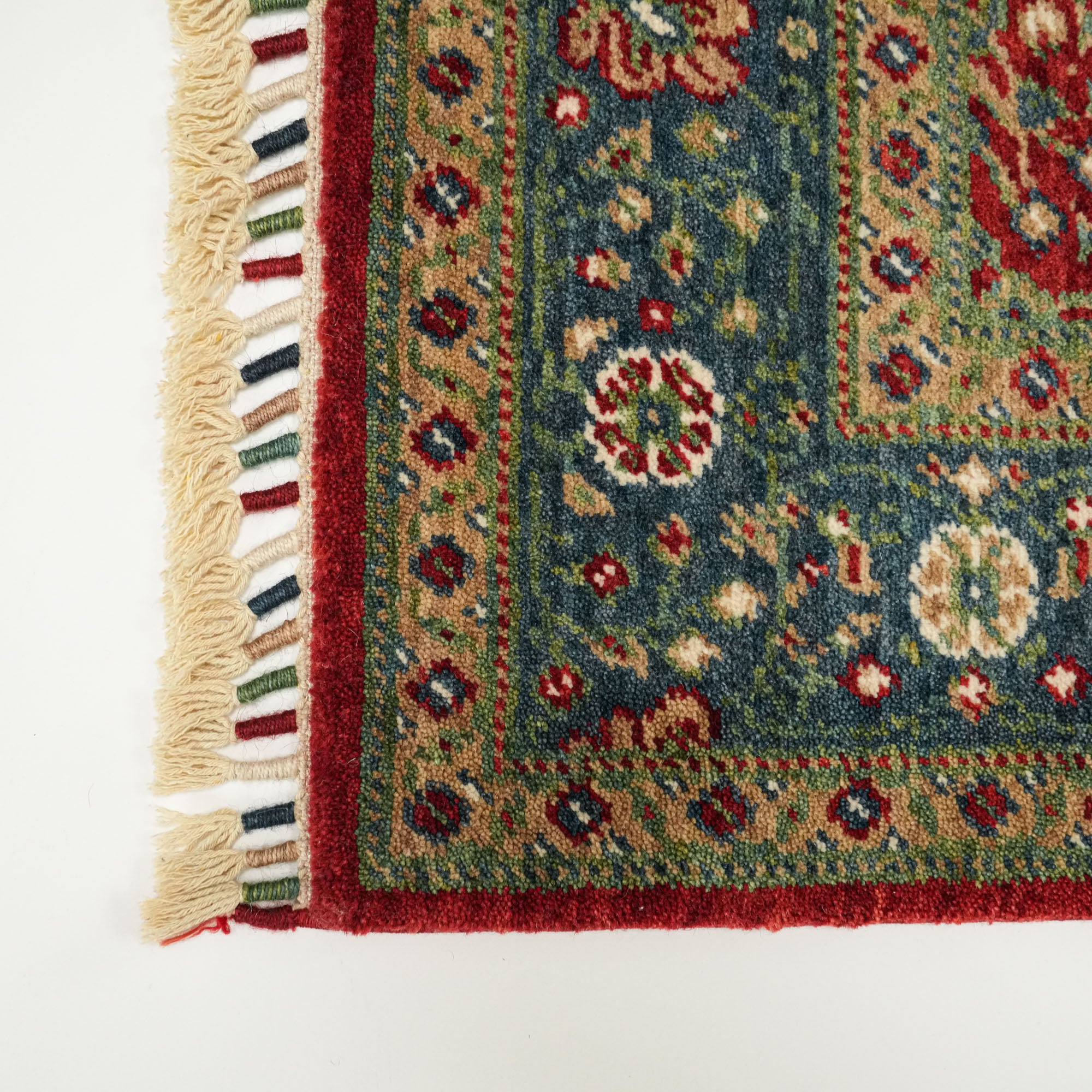 Zara Serisi Uşak Desenli Tezgah Dokuma Halı