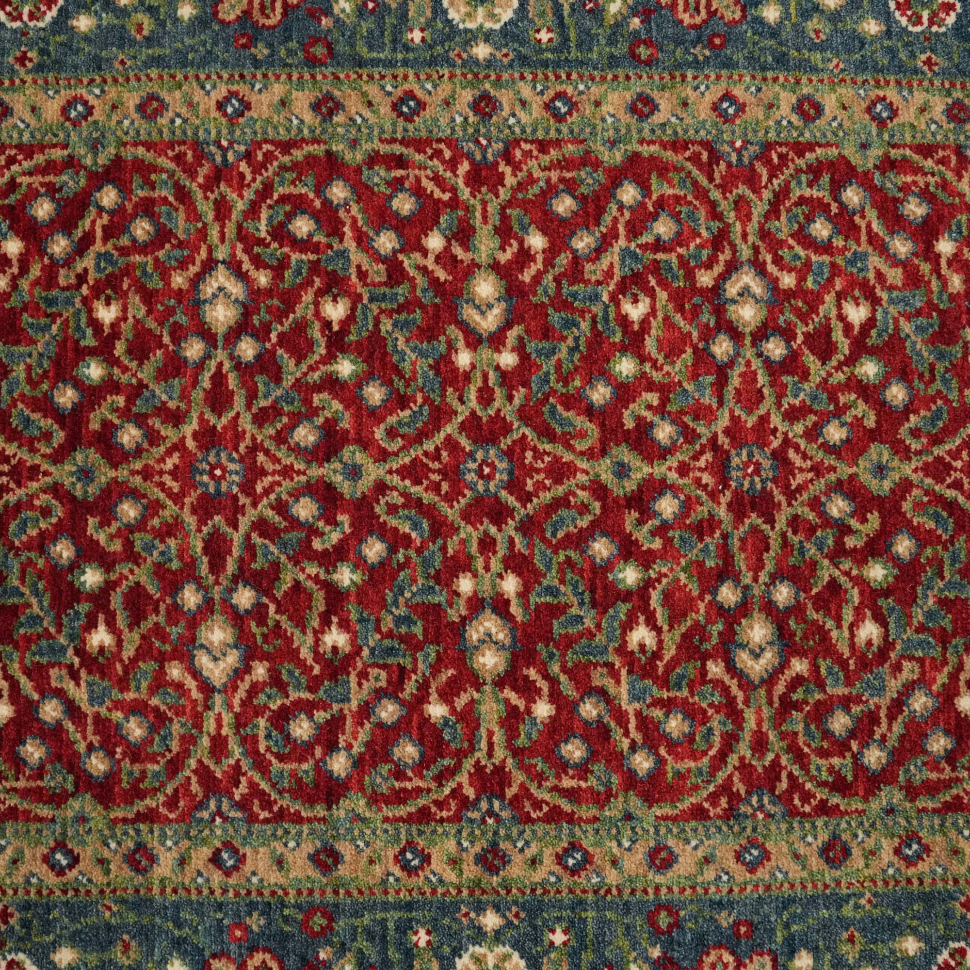 Zara Serisi Uşak Desenli Tezgah Dokuma Halı