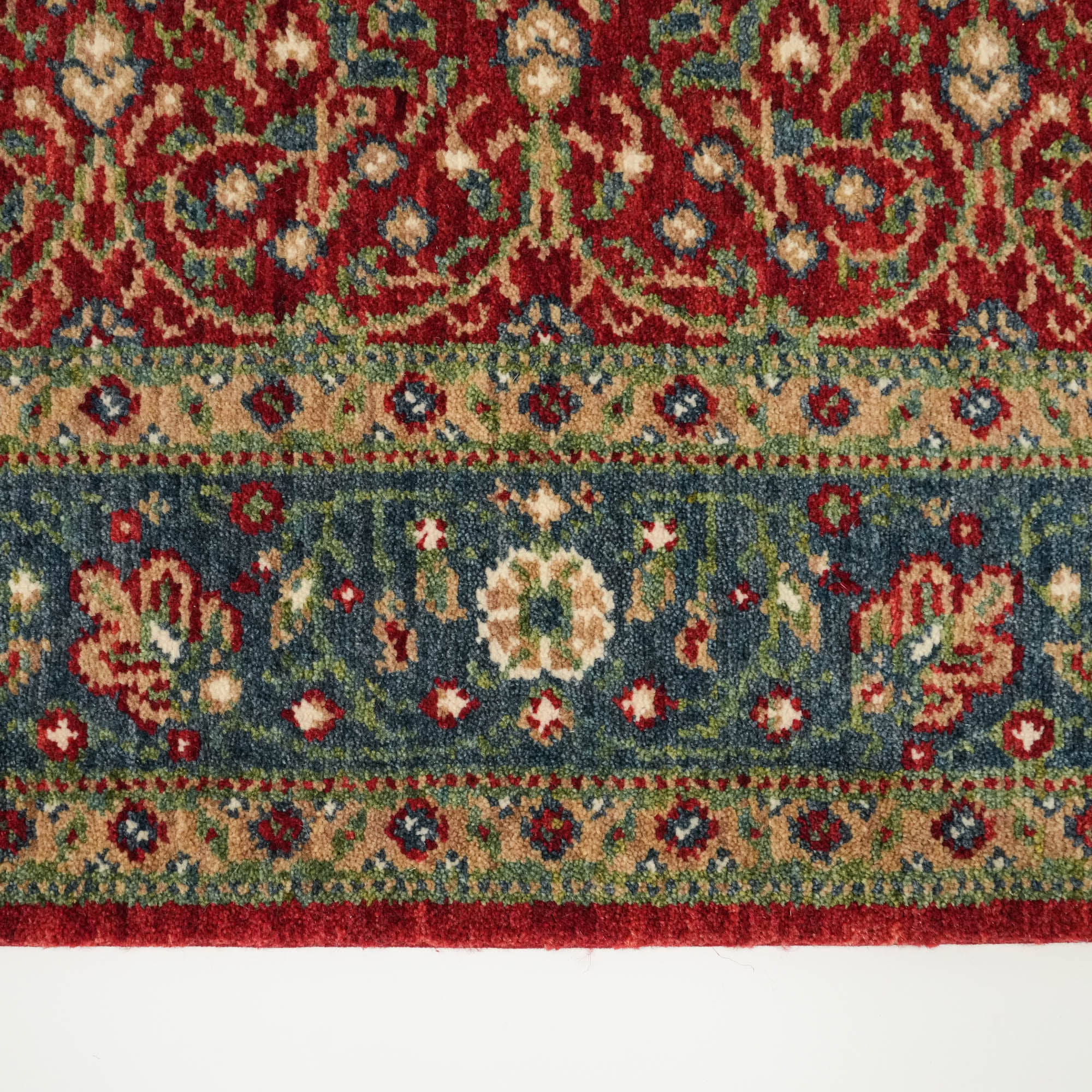 Zara Serisi Uşak Desenli Tezgah Dokuma Halı