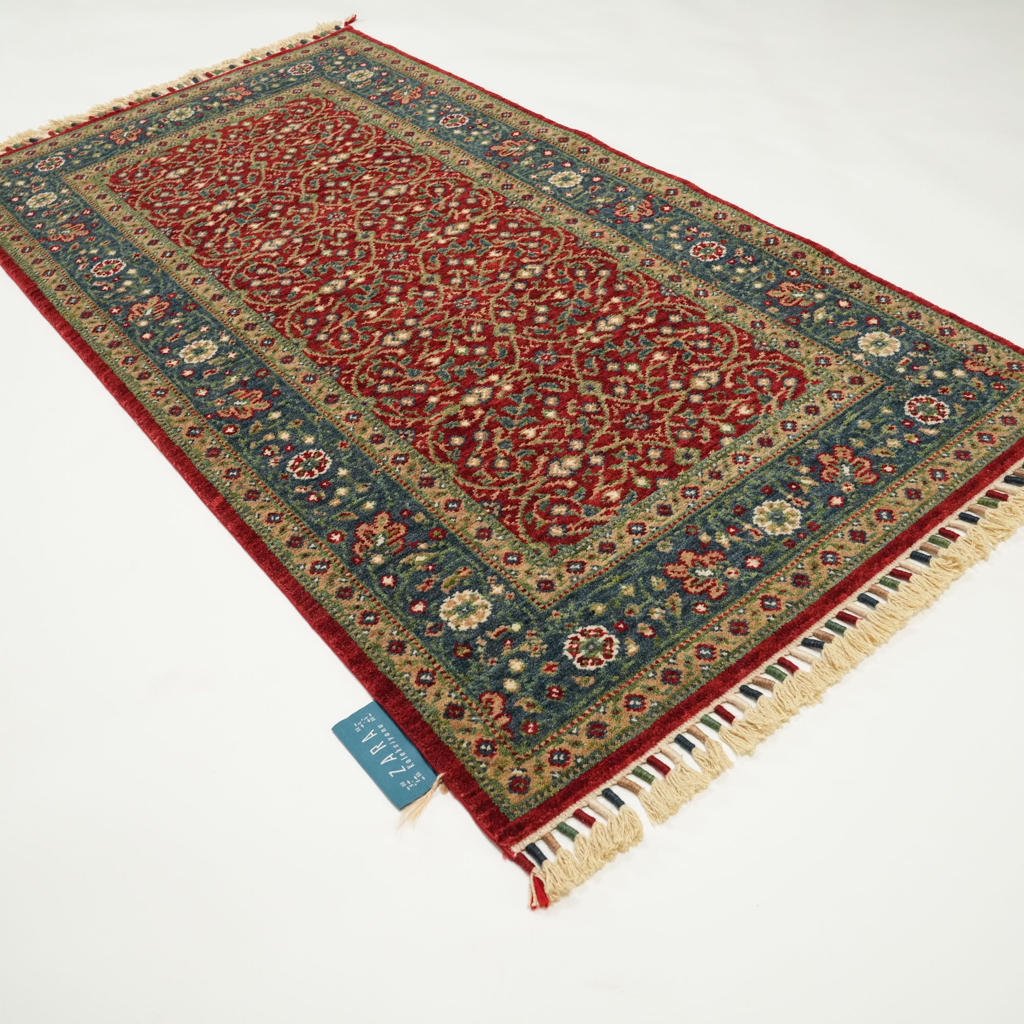 Zara Serisi Uşak Desenli Tezgah Dokuma Halı