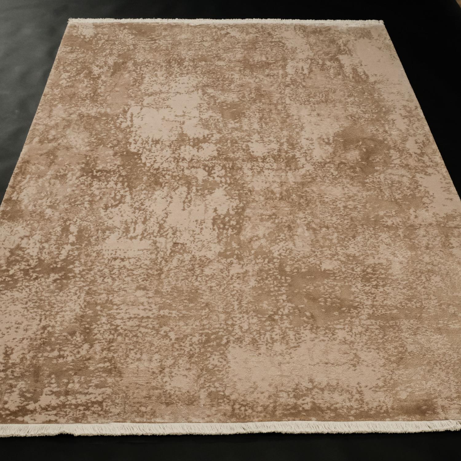 Açık Kahverengi Vintage Halı