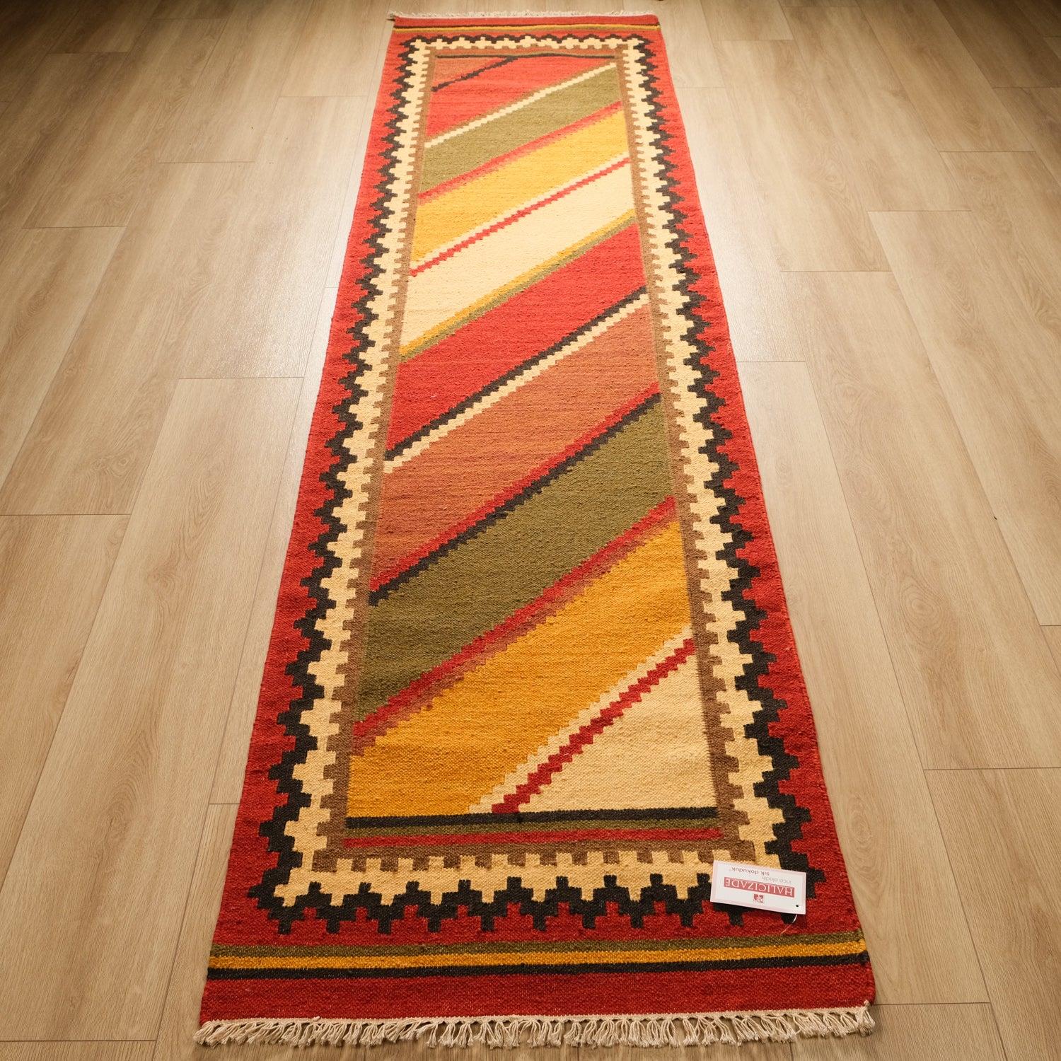 Anadolu Desenli El Dokuma Kilim