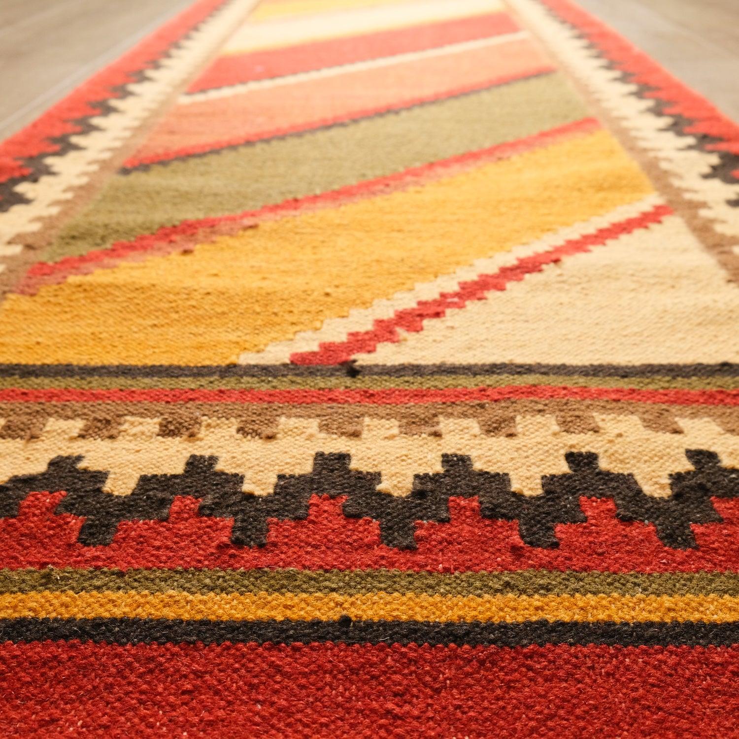 Anadolu Desenli El Dokuma Kilim