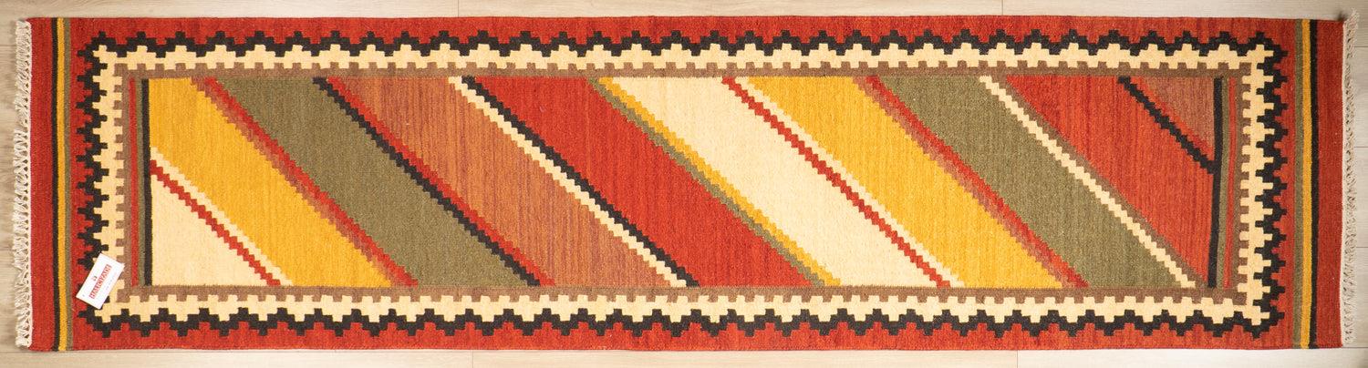 Anadolu Desenli El Dokuma Kilim