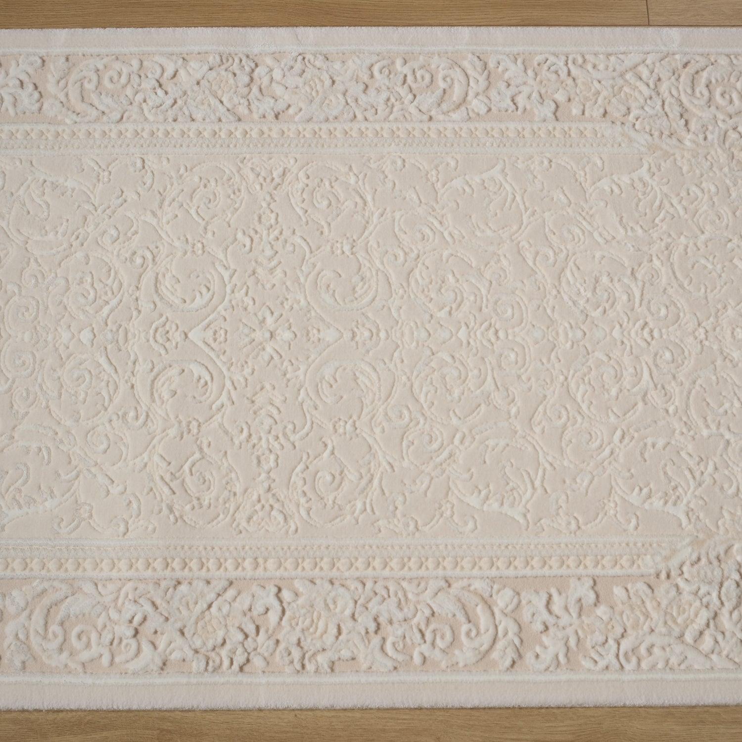 Çerçeve Desenli Makine Dokuma Halı