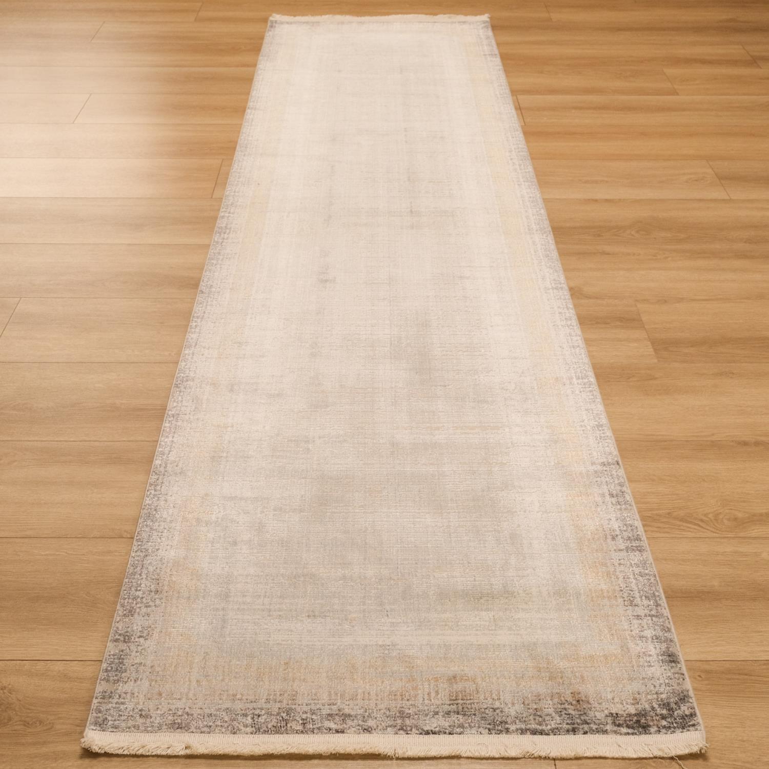 Frame Patterned Machine Woven Carpet