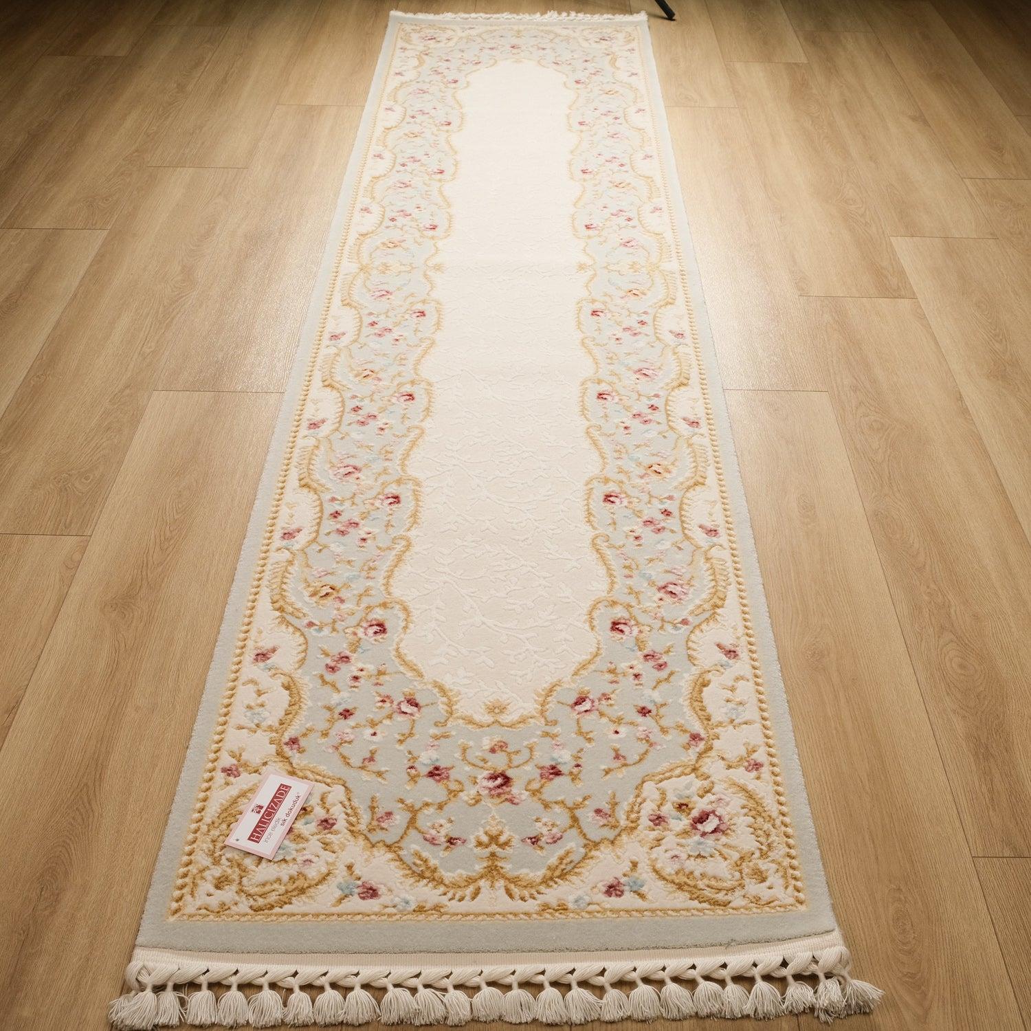 Çiçek Desenli Makine Dokuma Halı