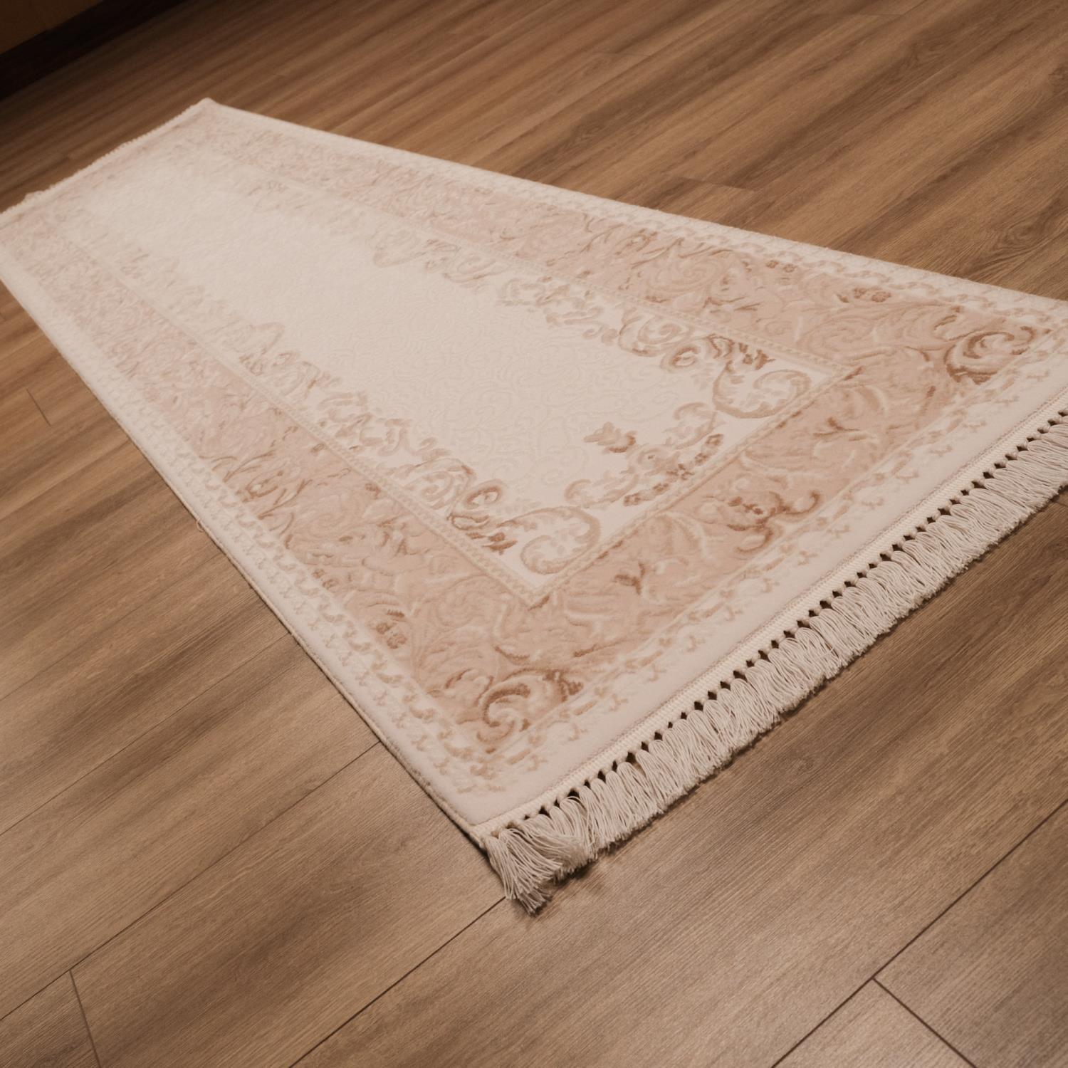 Çiçek Desenli Makine Dokuma Halı