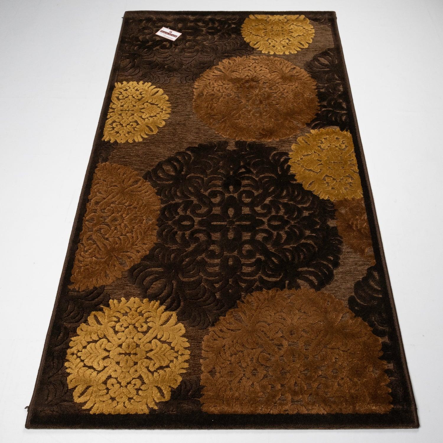 Damask Desenli Makine Dokuma Halı