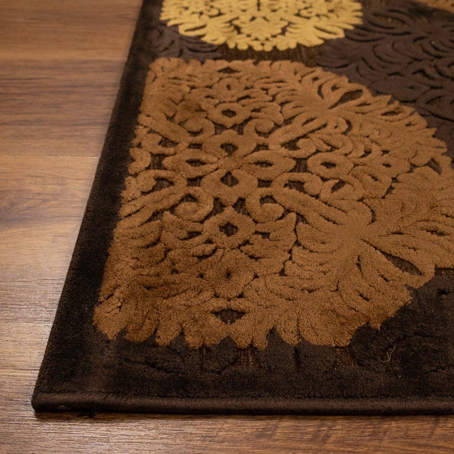 Damask Desenli Makine Dokuma Halı