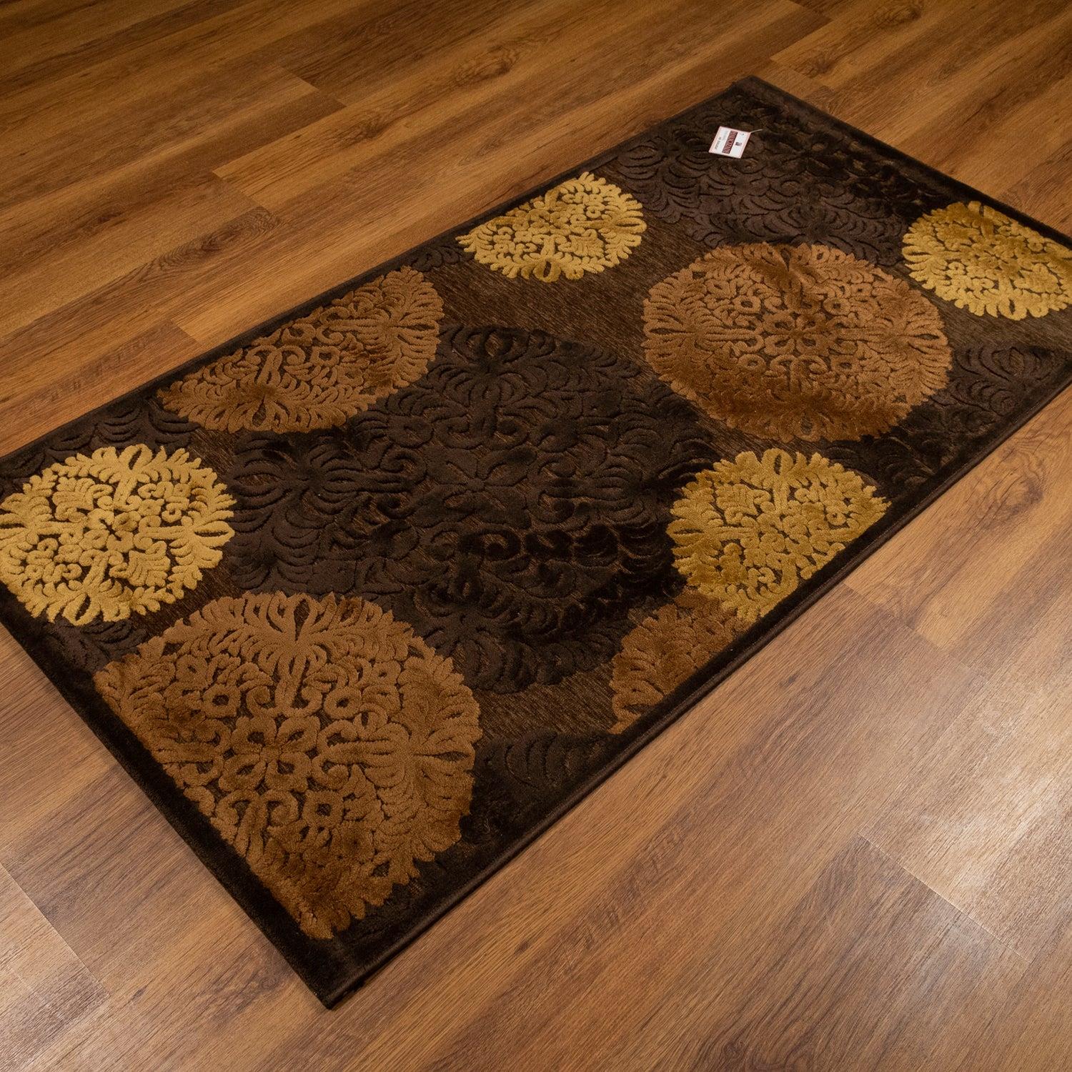 Damask Desenli Makine Dokuma Halı