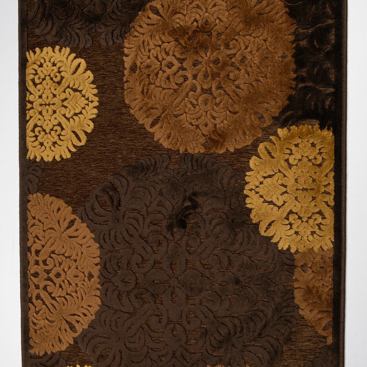 Damask Desenli Makine Dokuma Halı