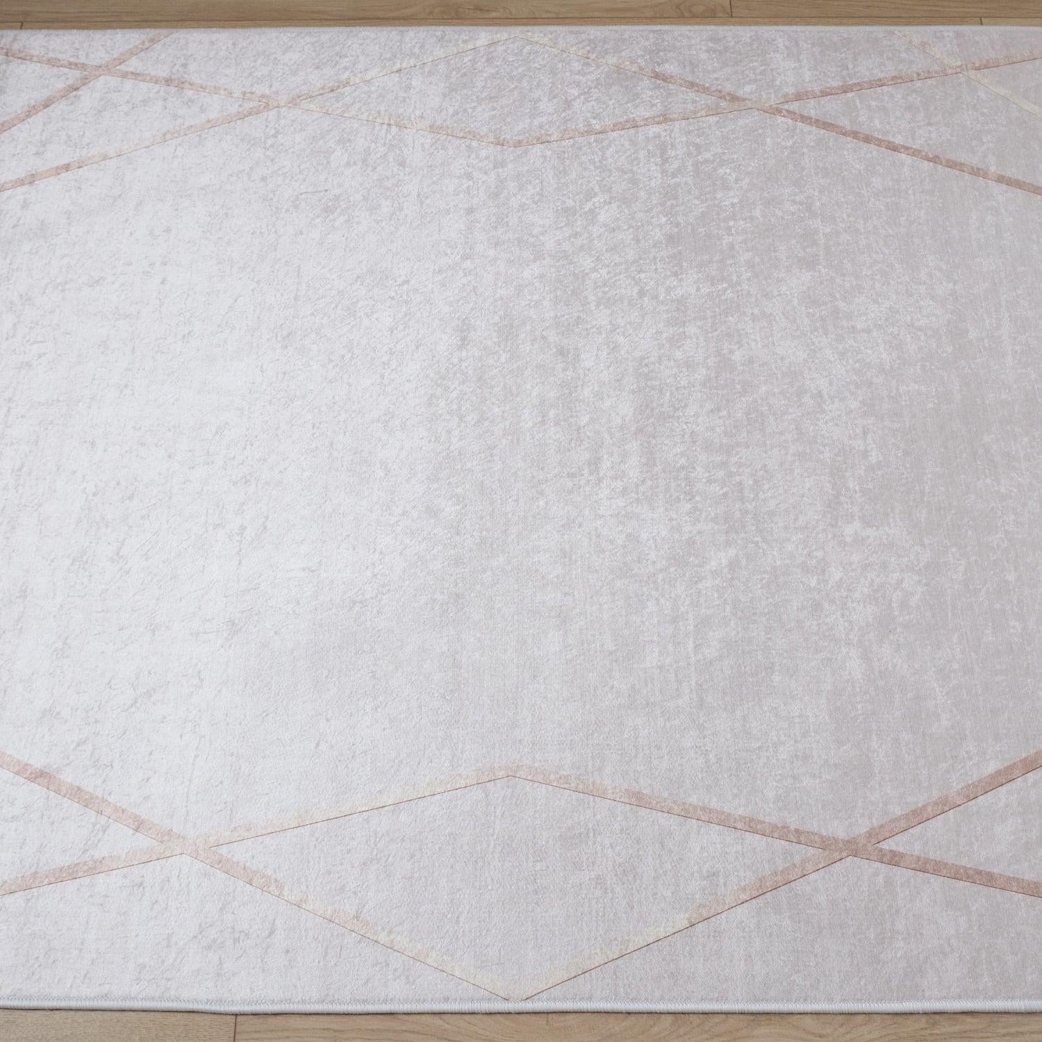 Doğuş Halı Geometrik Desenli Dijital Baskı Halı