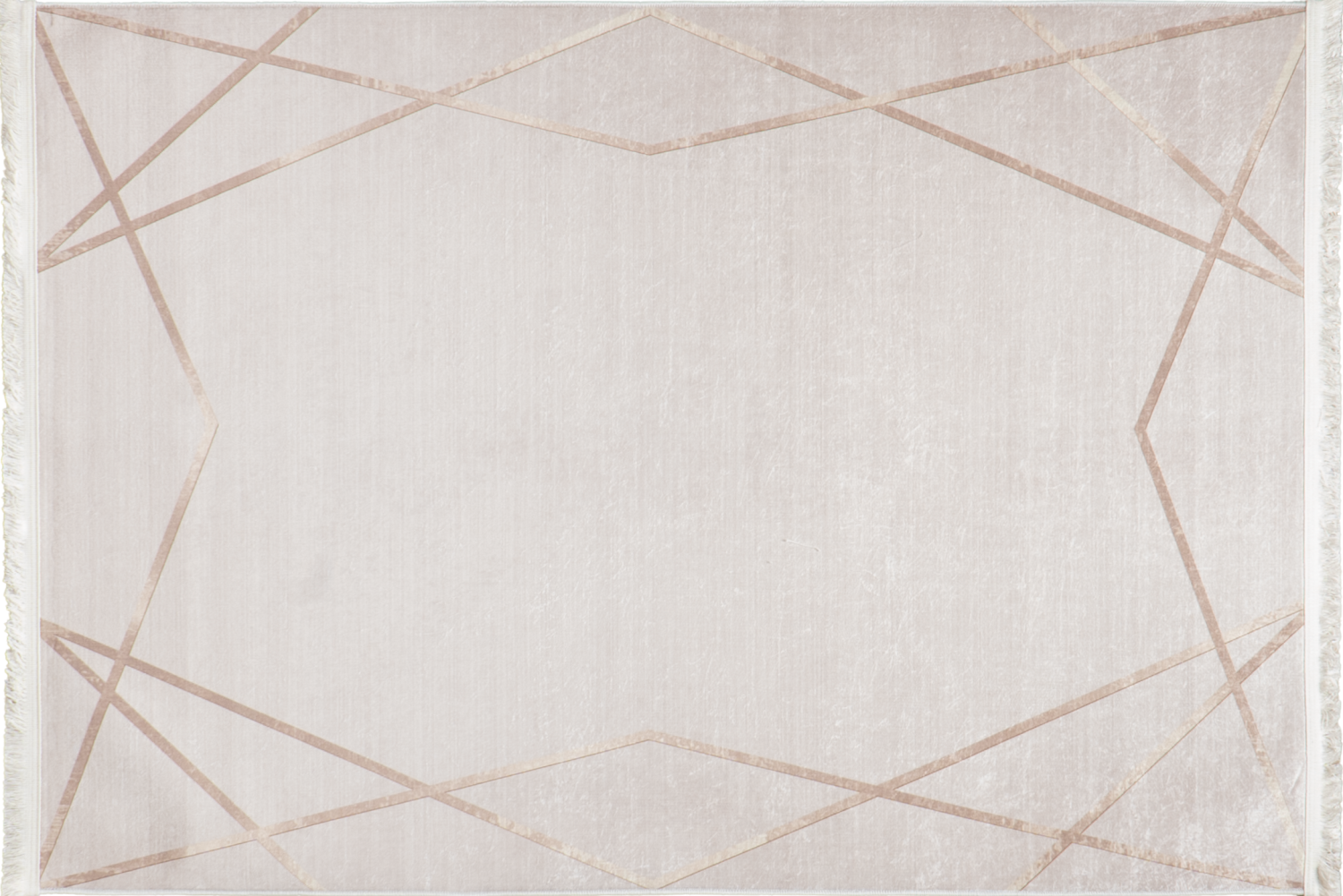 Doğuş Halı Geometrik Desenli Dijital Baskı Halı