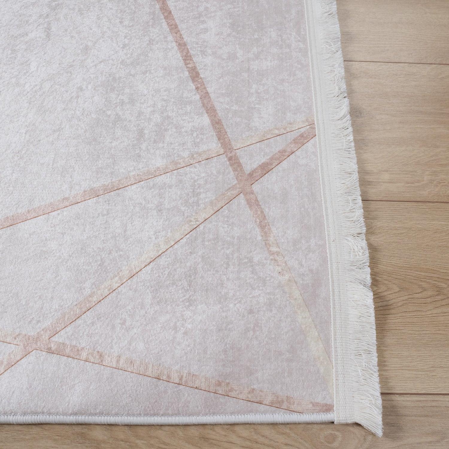 Doğuş Halı Geometrik Desenli Dijital Baskı Halı