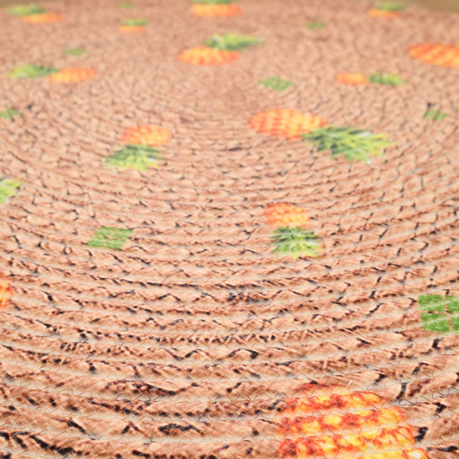 Doğuş Halı Çiçek Desenli Makine Dokuma Halı