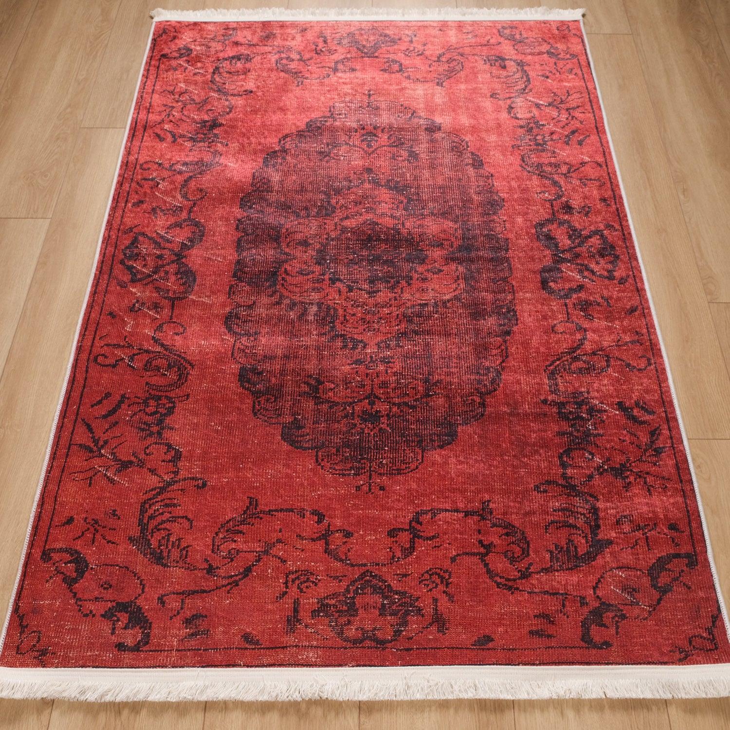 Doğuş Halı Vintage Patterned Digital Printing Carpet