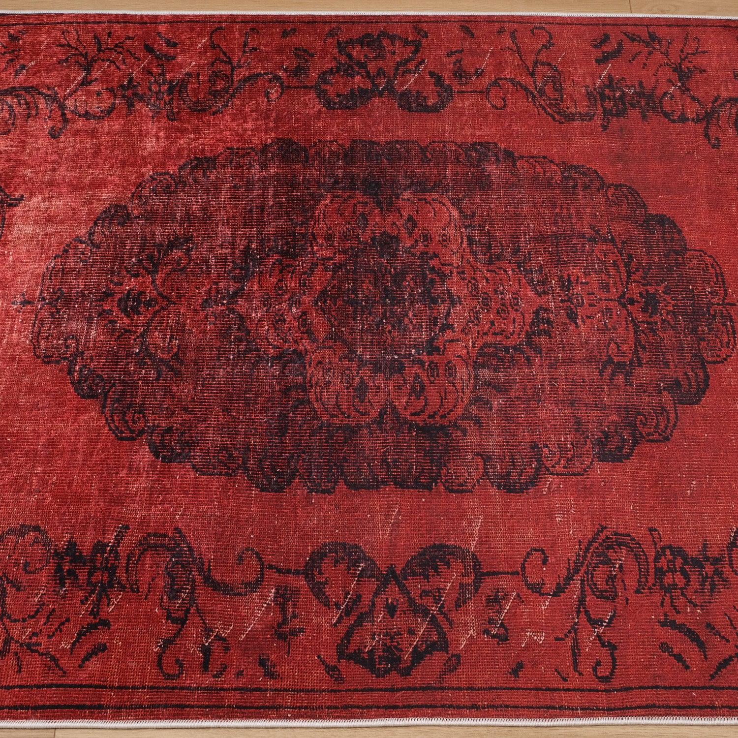 Doğuş Halı Vintage Patterned Digital Printing Carpet